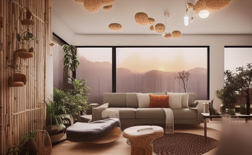 Biophilic interior design