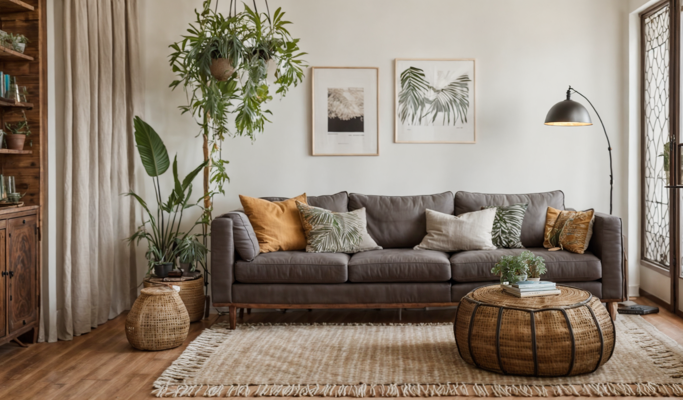 Boho-chic interior design