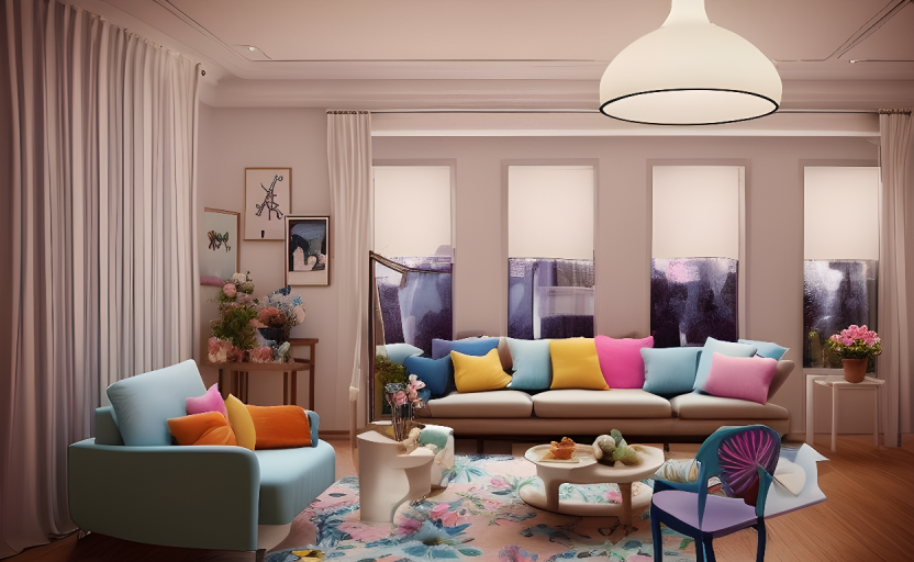 Easter interior design
