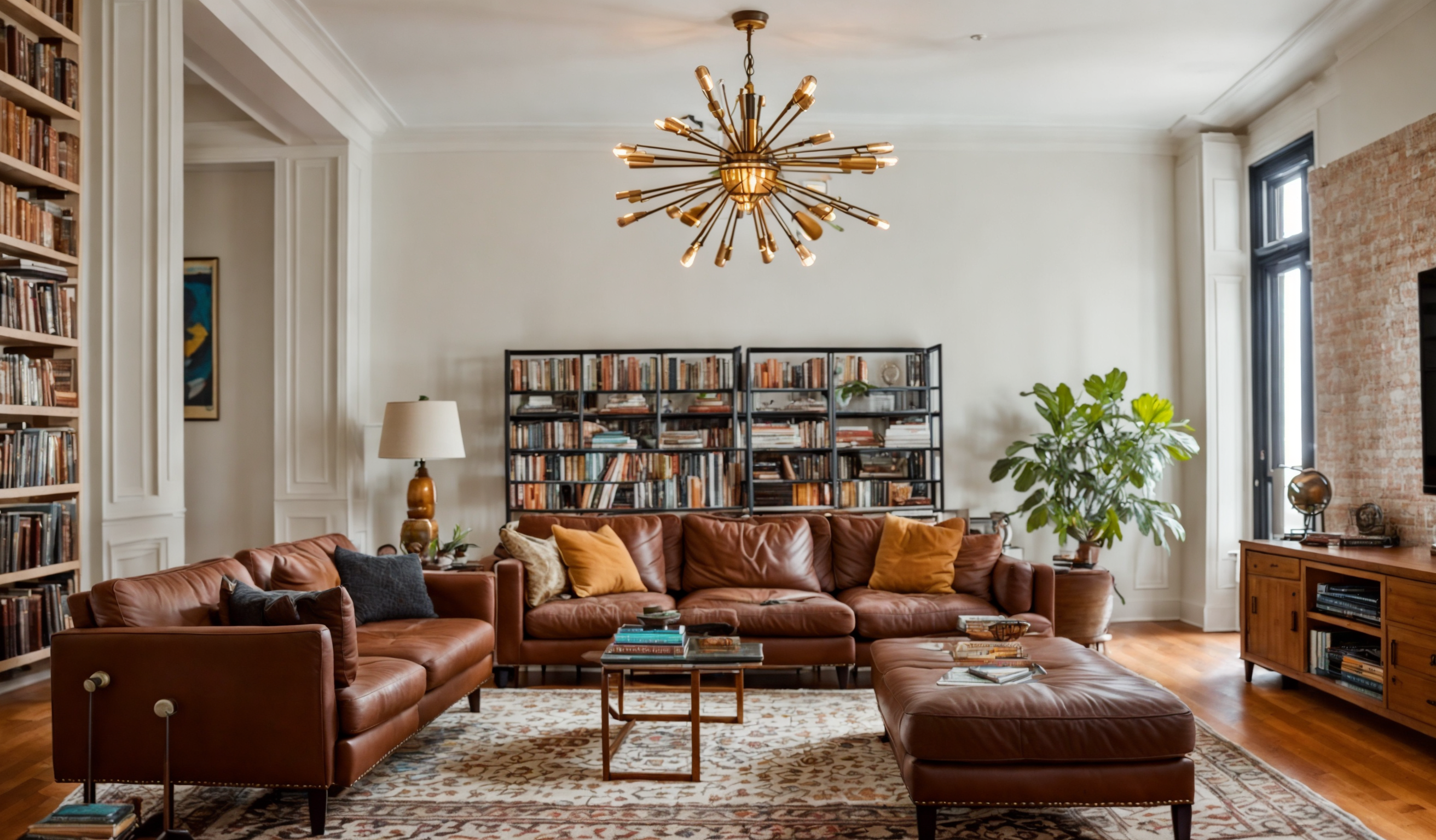 Eclectic interior design