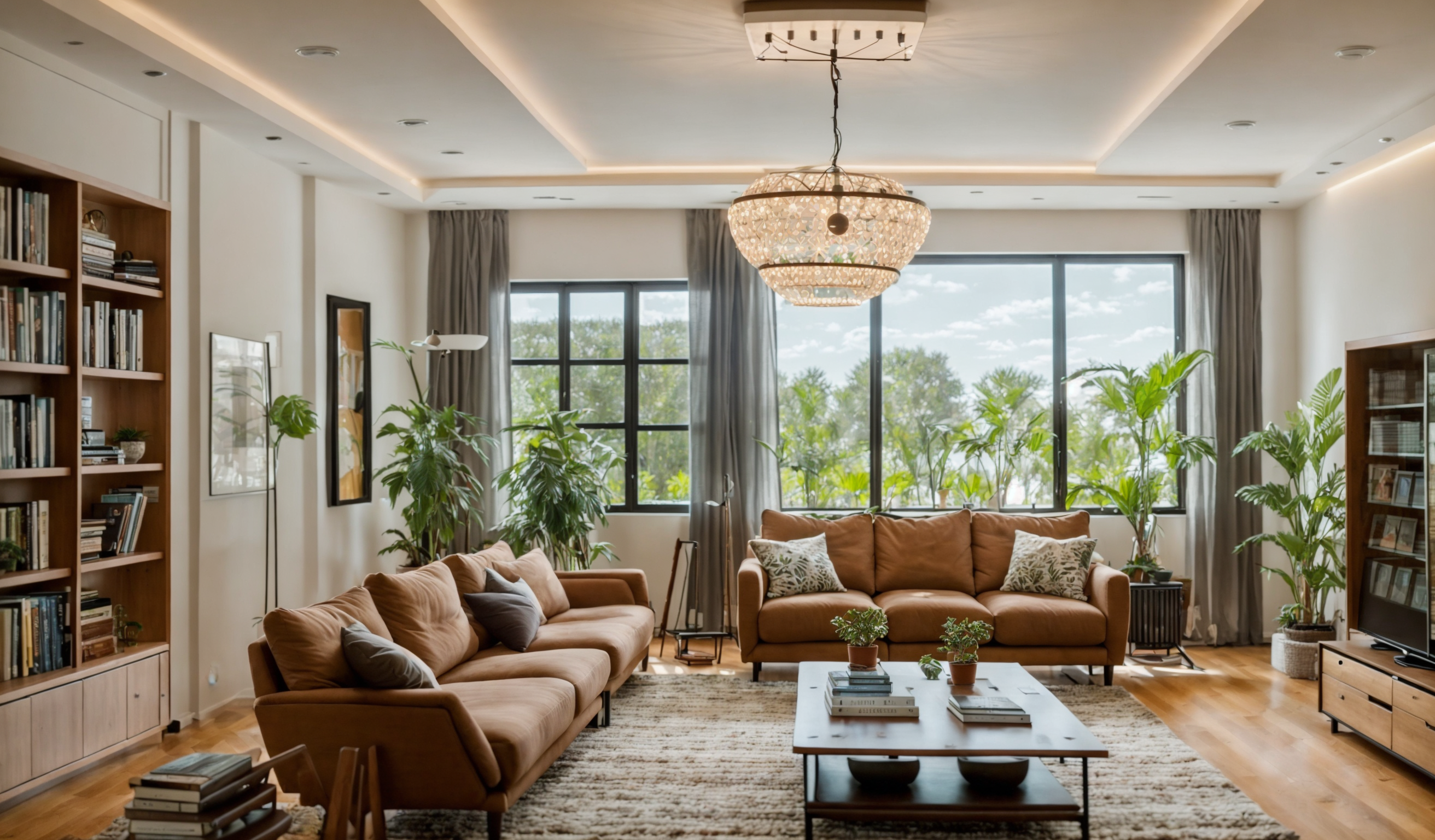 Eco-friendly interior design