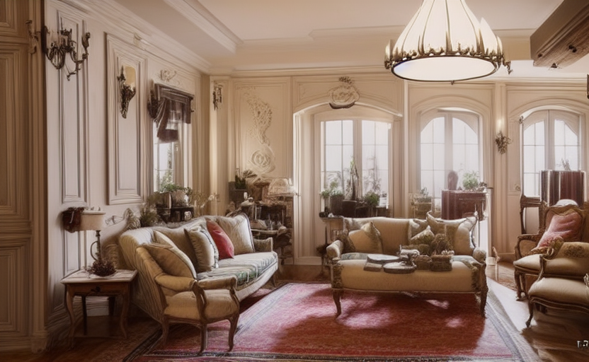 French Country interior design