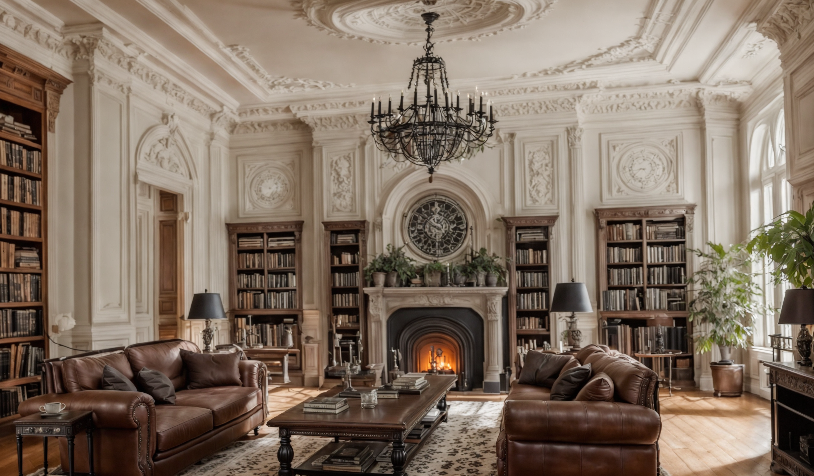 Gothic interior design