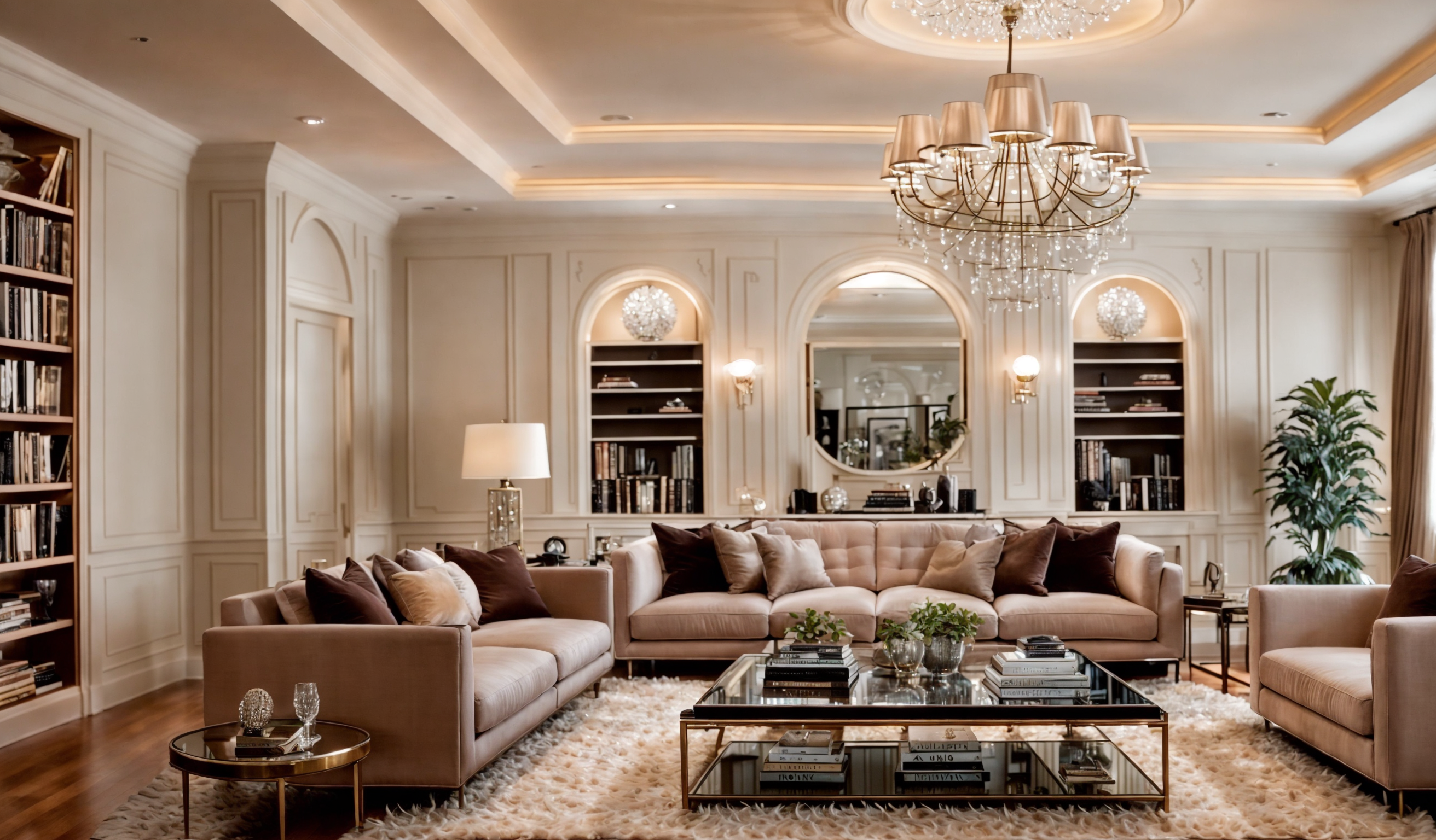 Hollywood Glam interior design