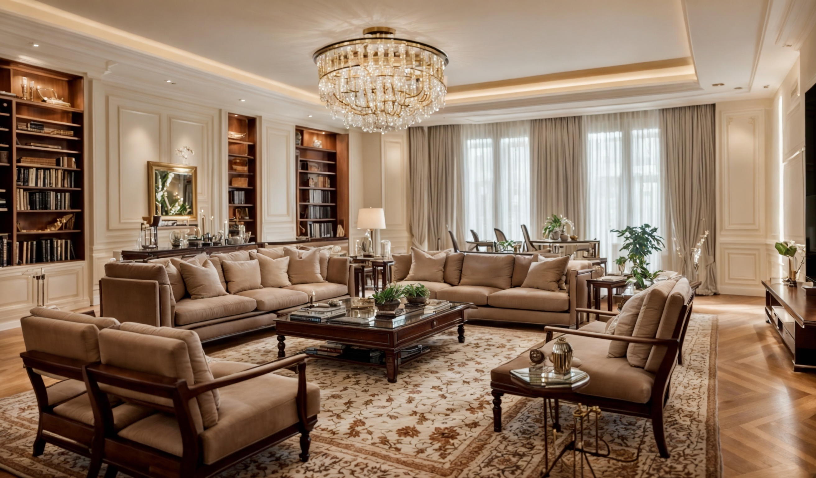 Luxury interior design