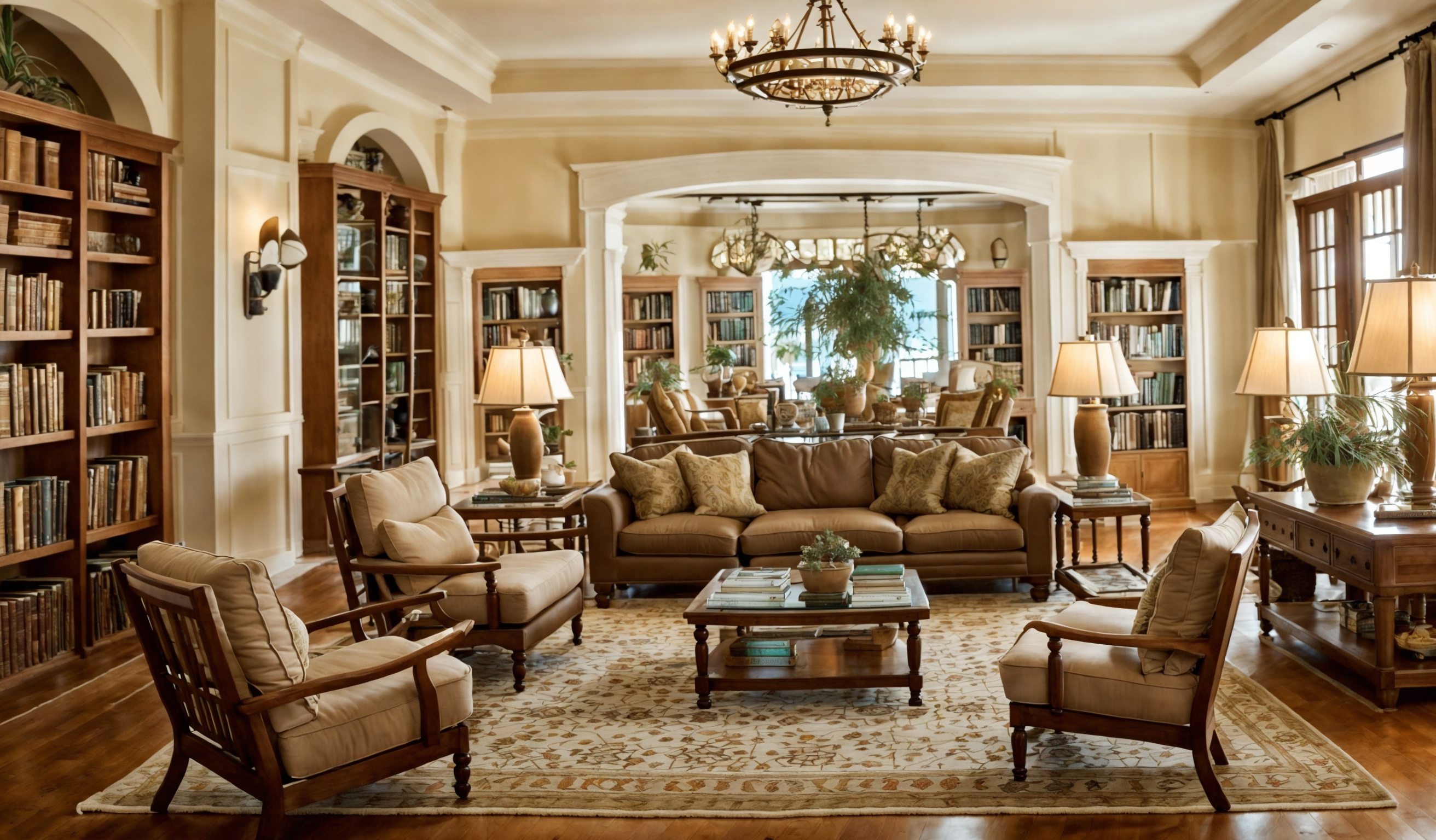Mediterranean interior design