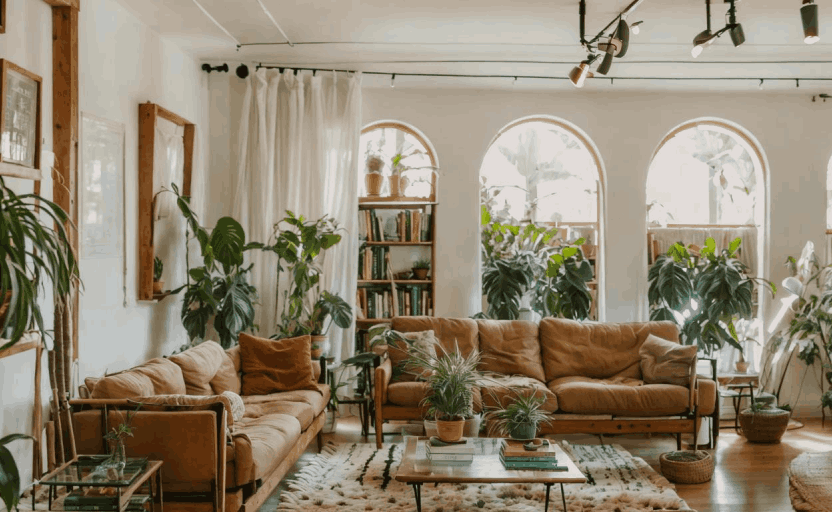 Modern Boho interior design