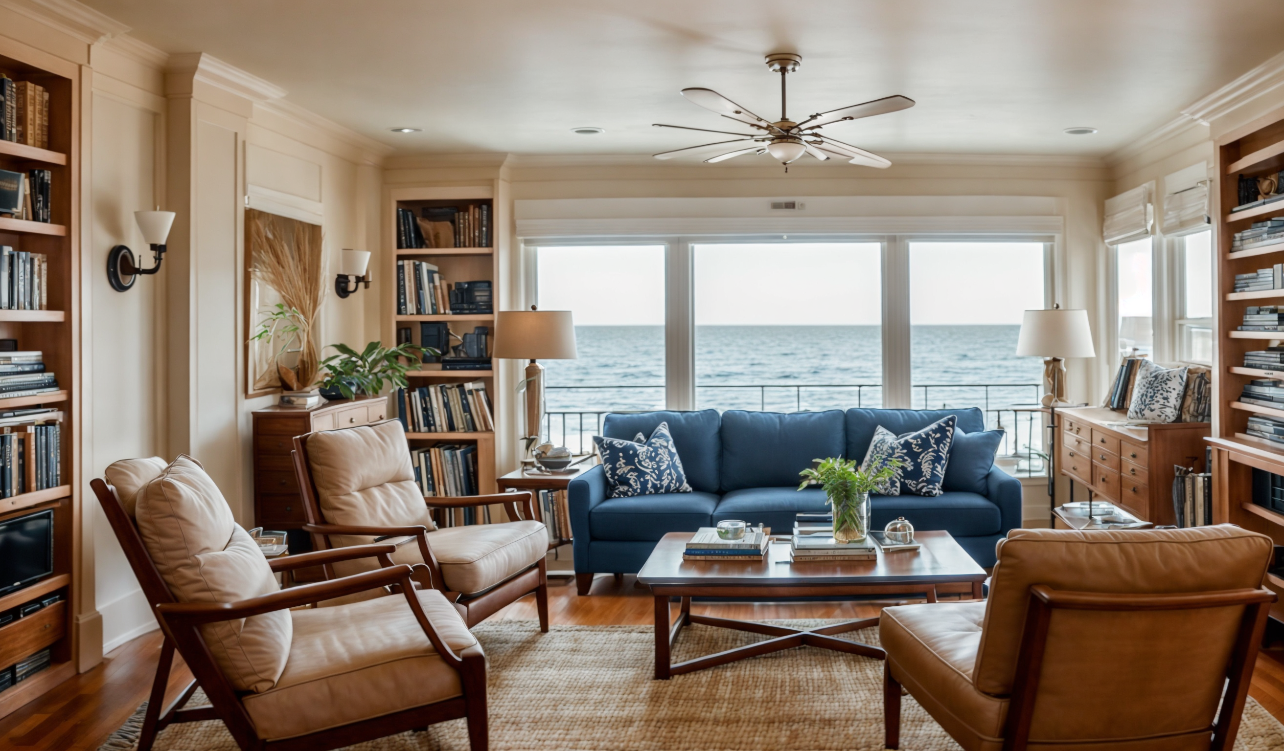 Nautical interior design