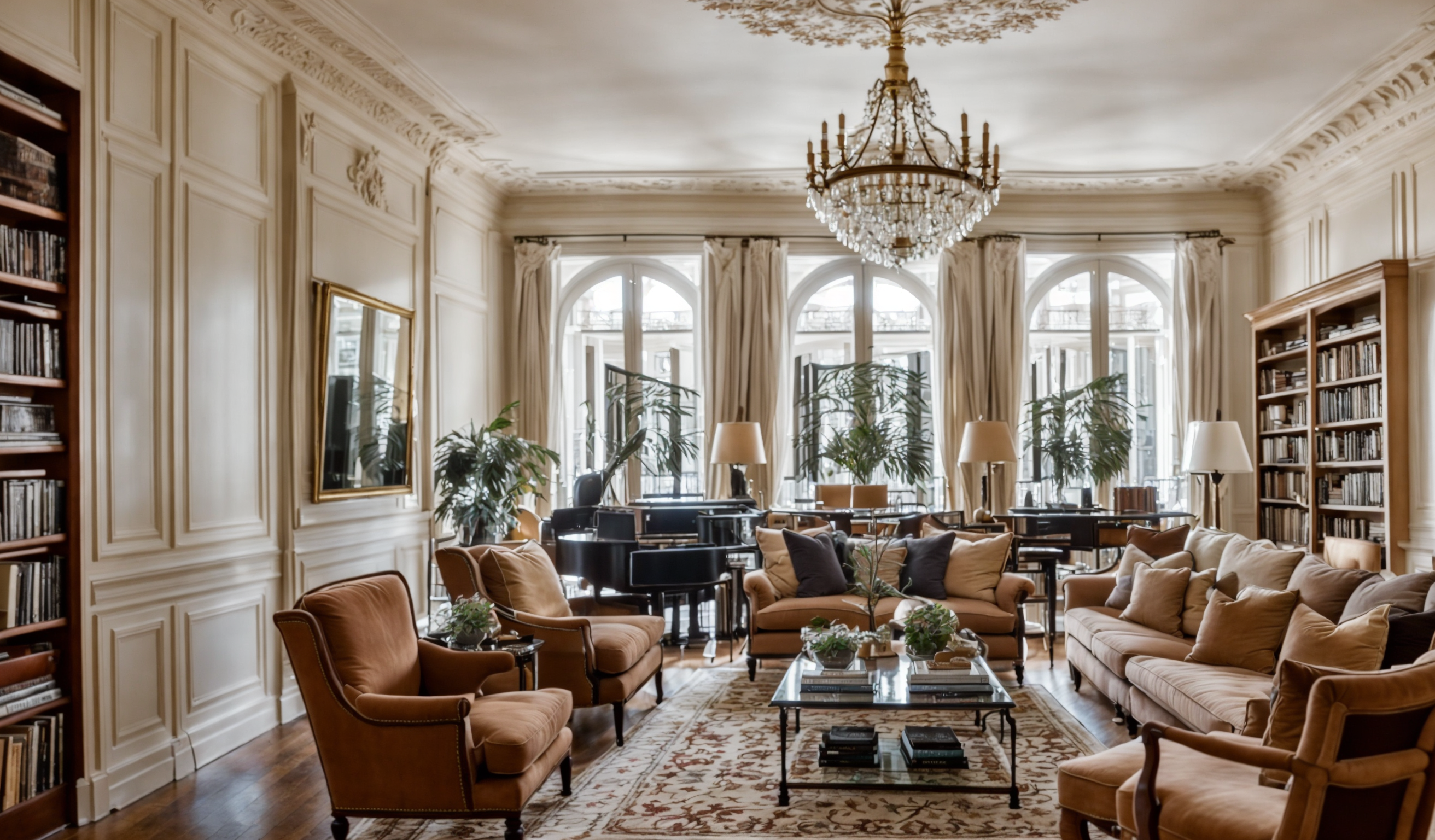 Parisian interior design