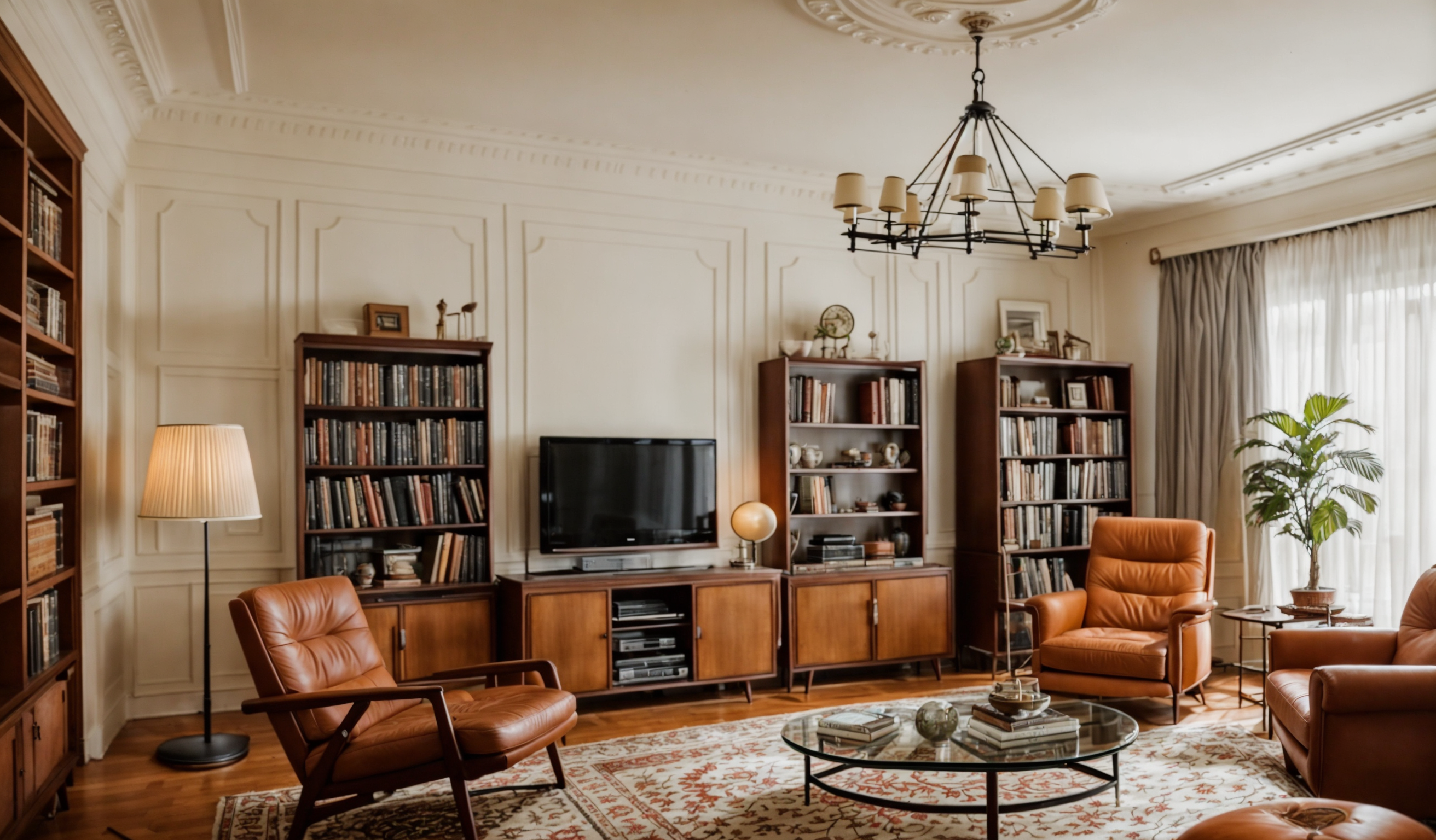Retro interior design