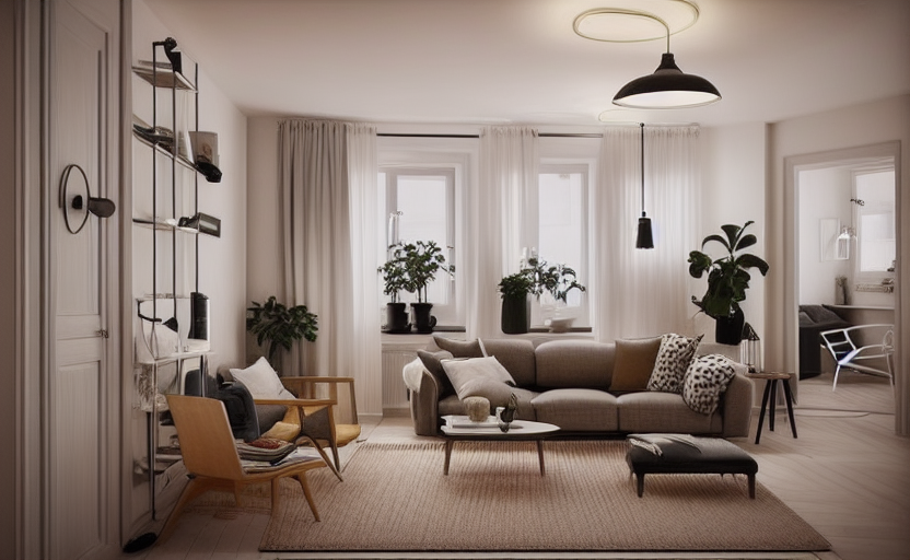 Scandinavian interior design