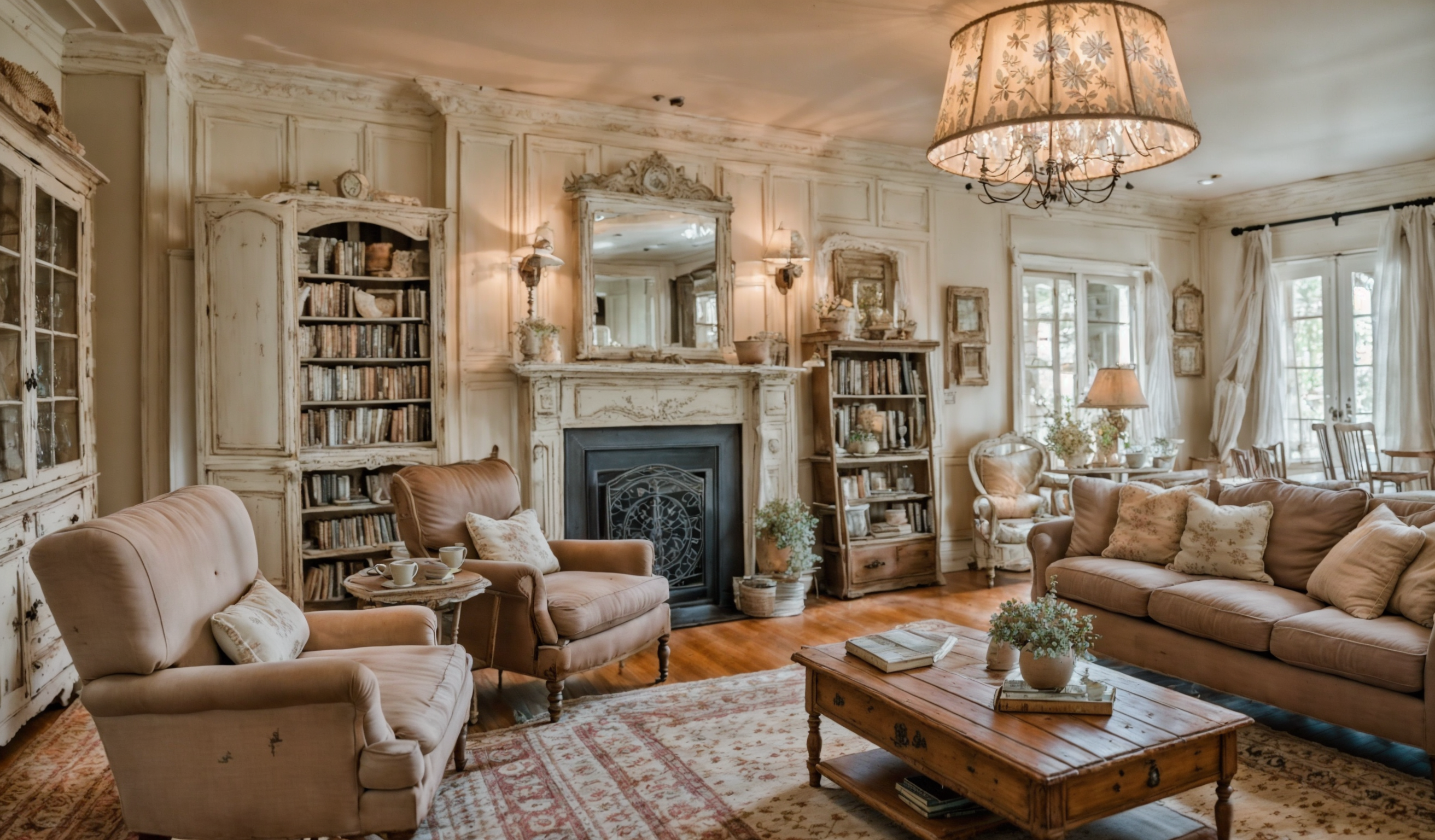 Shabby Chic interior design