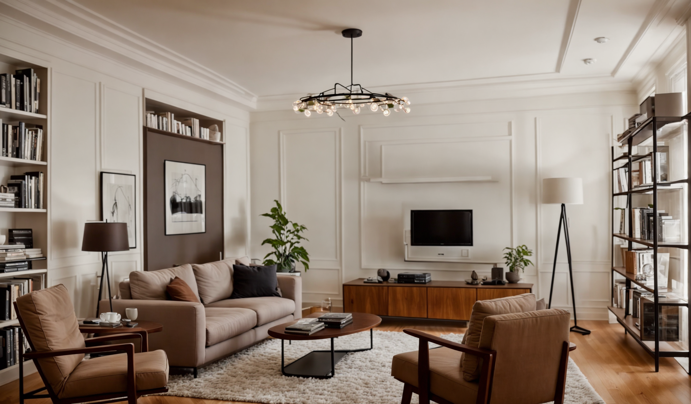 Simple interior design