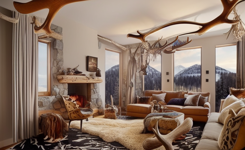 Ski Chalet interior design