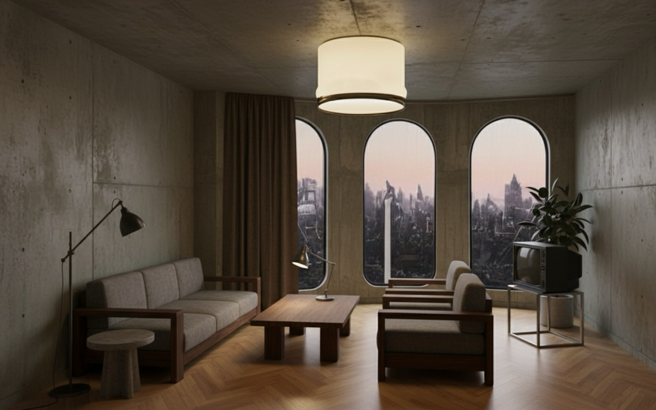 Soviet interior design