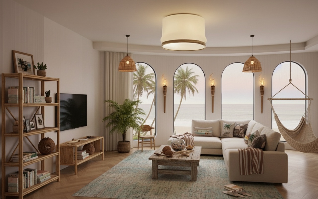 Surf Shack interior design
