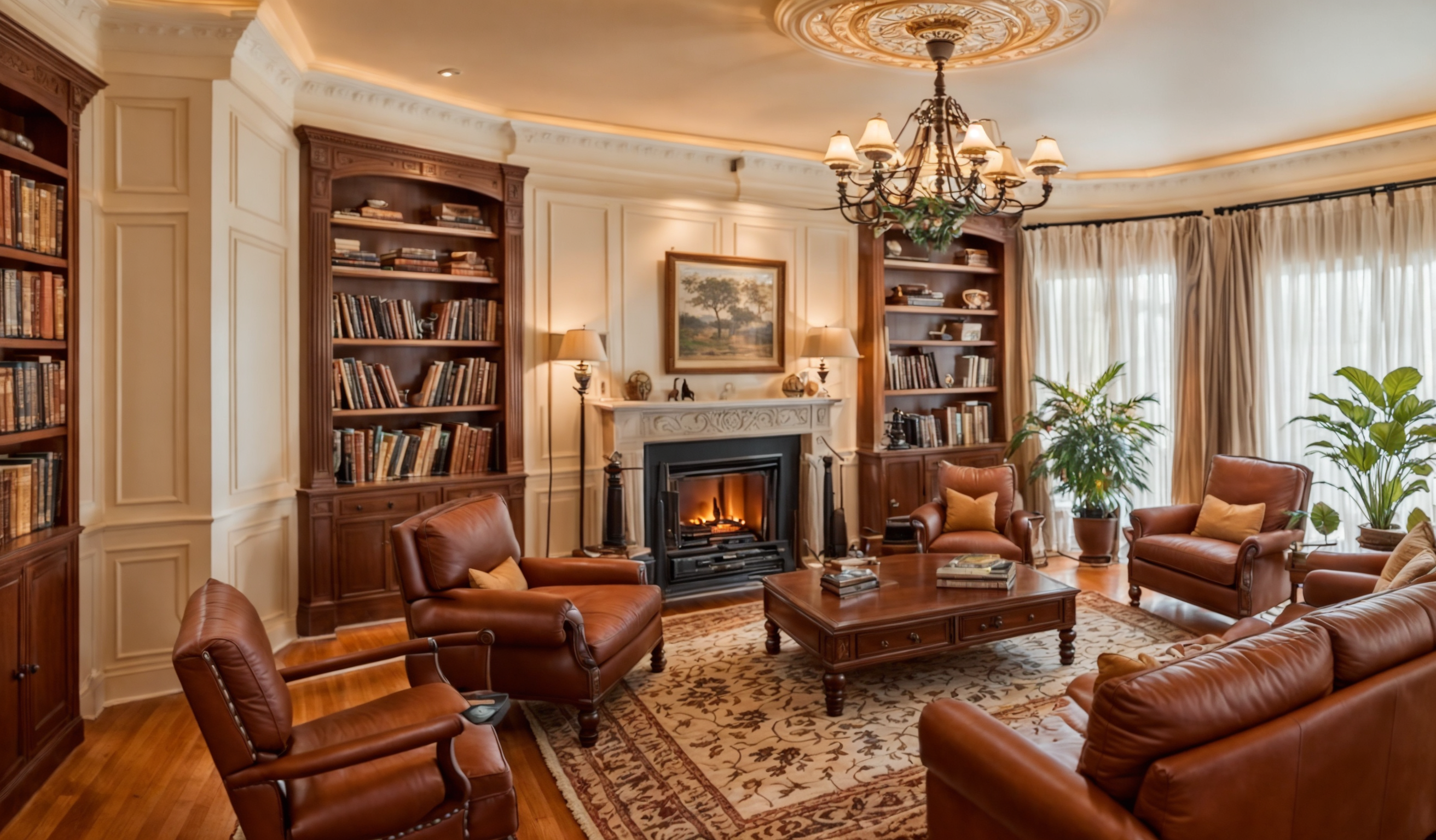 Traditional interior design