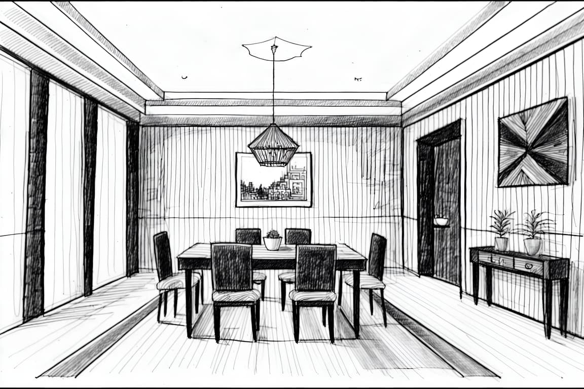 (hand-drawn monochrome black and white sketch line drawing)++ of sketch ...