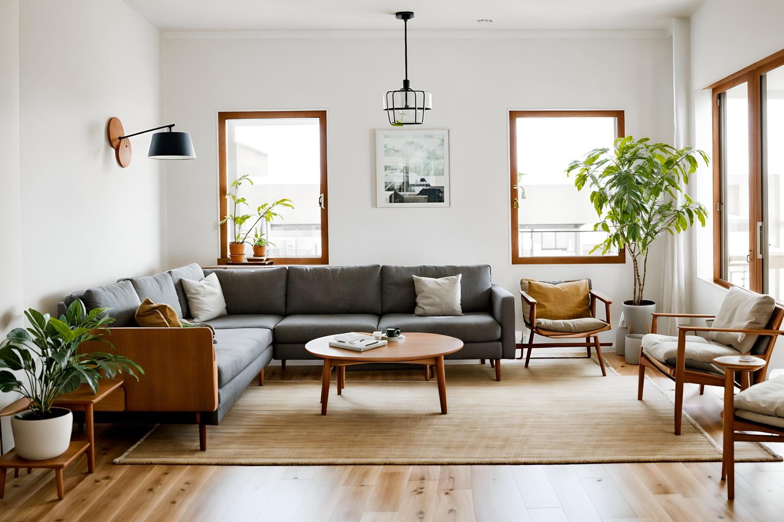 Airbnb-style (hotel lobby interior) with coffee tables and lounge ...