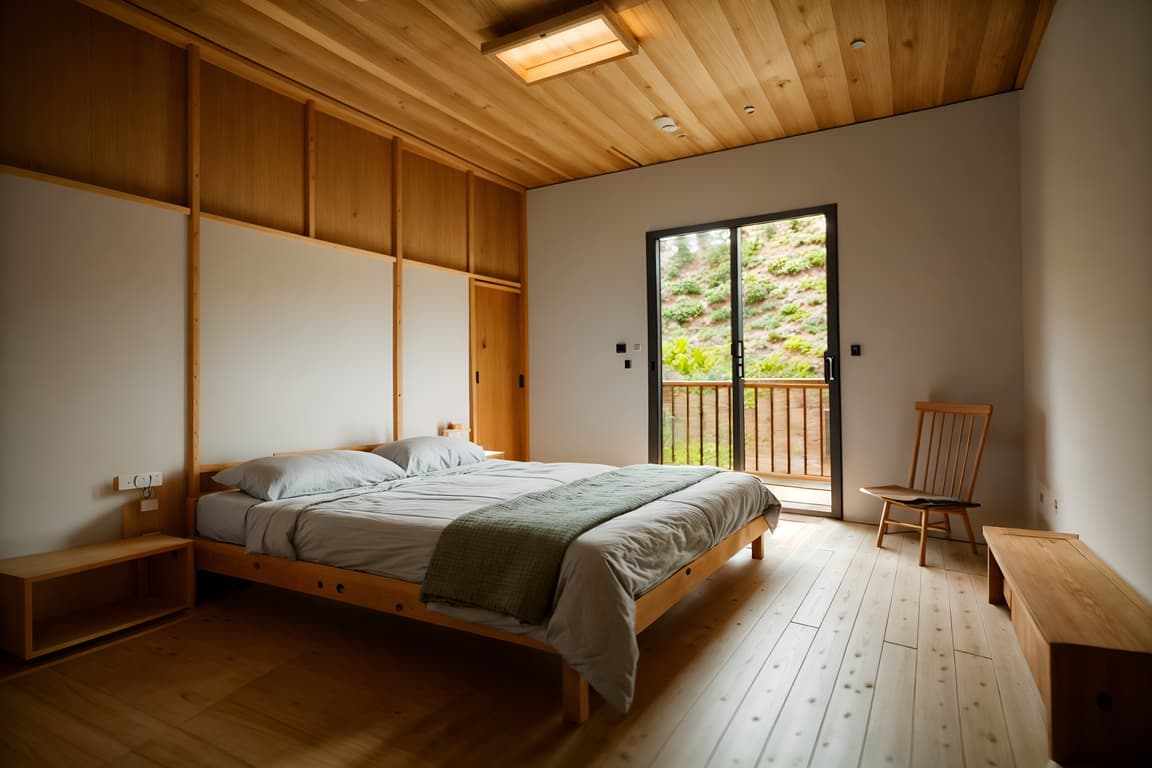 Airbnb-style Onsen Interior . With Practicality And Functionality And ...