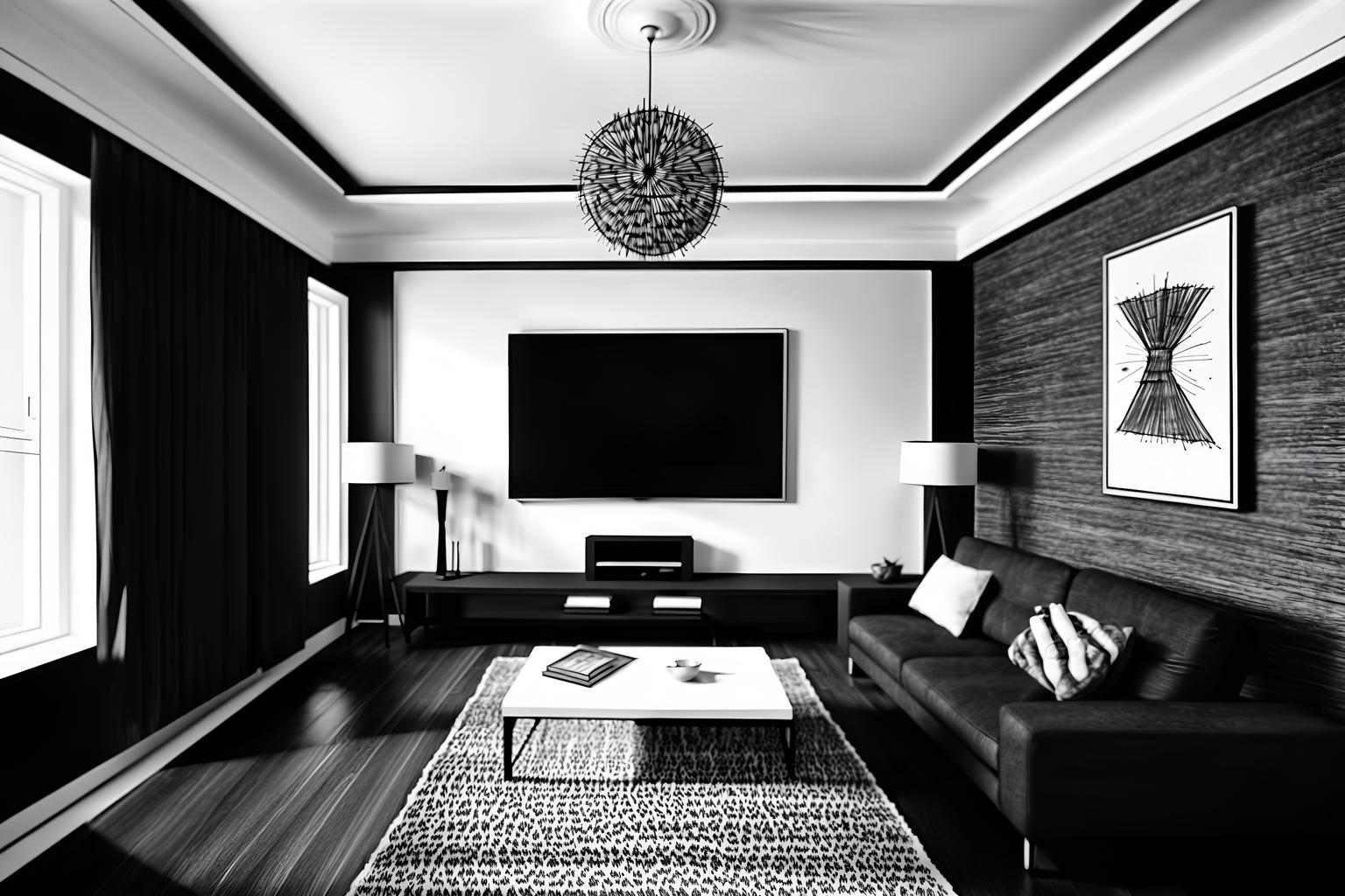 (hand-drawn monochrome black and white sketch line drawing)++ of sketch-style () apartment interior. a sketch of interior. with . a sketch of interior. trending on artstation. black and white line drawing sketch without colors. masterpiece, cinematic light, ultrarealistic+, photorealistic+, 8k, raw photo, realistic, sharp focus on eyes, (symmetrical eyes), (intact eyes), hyperrealistic, highest quality, best quality, , highly detailed, masterpiece, best quality, extremely detailed 8k wallpaper, masterpiece, best quality, ultra-detailed, best shadow, detailed background, detailed face, detailed eyes, high contrast, best illumination, detailed face, dulux, caustic, dynamic angle, detailed glow. dramatic lighting. highly detailed, insanely detailed hair, symmetrical, intricate details, professionally retouched, 8k high definition. strong bokeh. award winning photo.