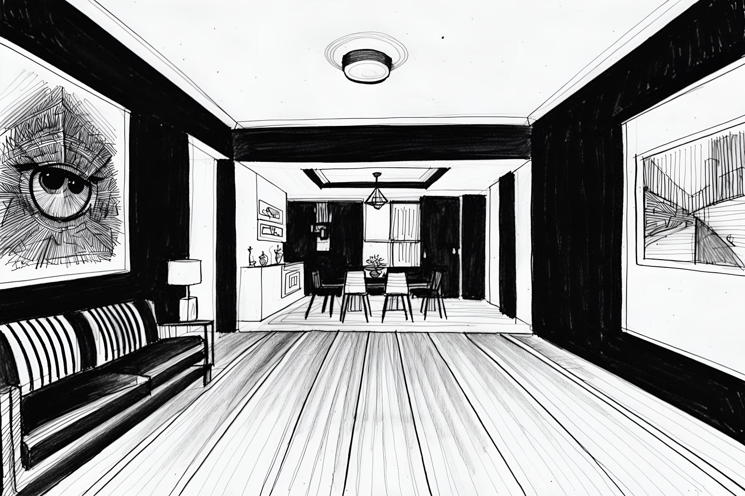 (hand-drawn monochrome black and white sketch line drawing)++ of sketch-style () apartment interior. a sketch of interior. with . a sketch of interior. trending on artstation. black and white line drawing sketch without colors. masterpiece, cinematic light, ultrarealistic+, photorealistic+, 8k, raw photo, realistic, sharp focus on eyes, (symmetrical eyes), (intact eyes), hyperrealistic, highest quality, best quality, , highly detailed, masterpiece, best quality, extremely detailed 8k wallpaper, masterpiece, best quality, ultra-detailed, best shadow, detailed background, detailed face, detailed eyes, high contrast, best illumination, detailed face, dulux, caustic, dynamic angle, detailed glow. dramatic lighting. highly detailed, insanely detailed hair, symmetrical, intricate details, professionally retouched, 8k high definition. strong bokeh. award winning photo.