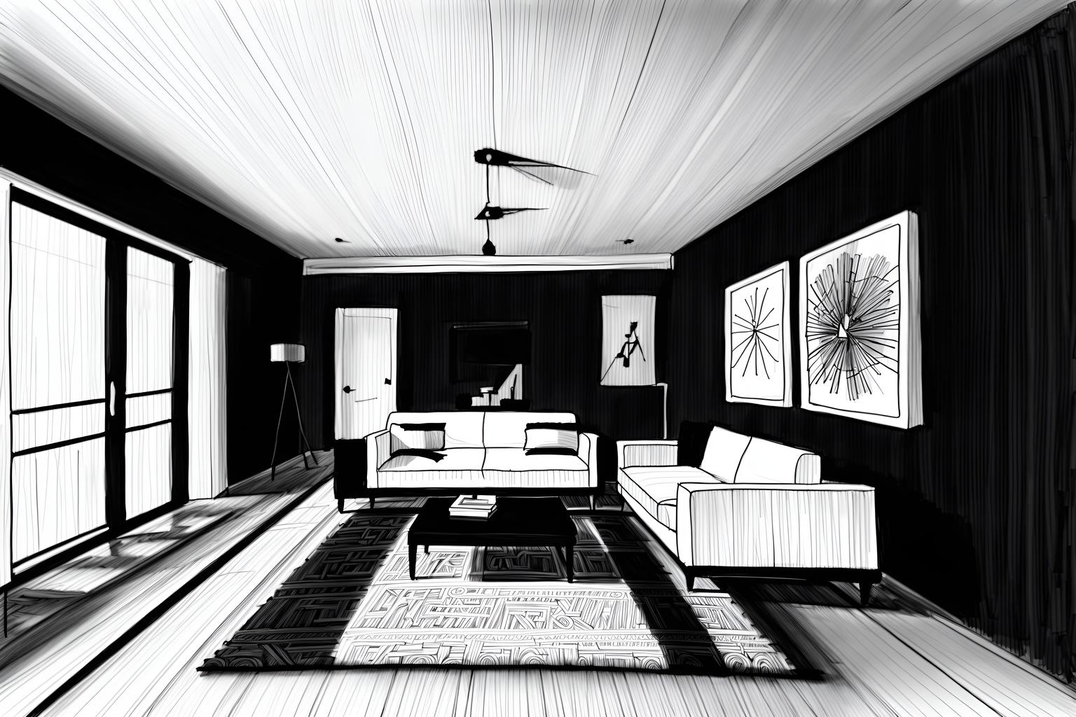 (hand-drawn monochrome black and white sketch line drawing)++ of sketch-style () apartment interior. a sketch of interior. with . a sketch of interior. trending on artstation. black and white line drawing sketch without colors. masterpiece, cinematic light, ultrarealistic+, photorealistic+, 8k, raw photo, realistic, sharp focus on eyes, (symmetrical eyes), (intact eyes), hyperrealistic, highest quality, best quality, , highly detailed, masterpiece, best quality, extremely detailed 8k wallpaper, masterpiece, best quality, ultra-detailed, best shadow, detailed background, detailed face, detailed eyes, high contrast, best illumination, detailed face, dulux, caustic, dynamic angle, detailed glow. dramatic lighting. highly detailed, insanely detailed hair, symmetrical, intricate details, professionally retouched, 8k high definition. strong bokeh. award winning photo.