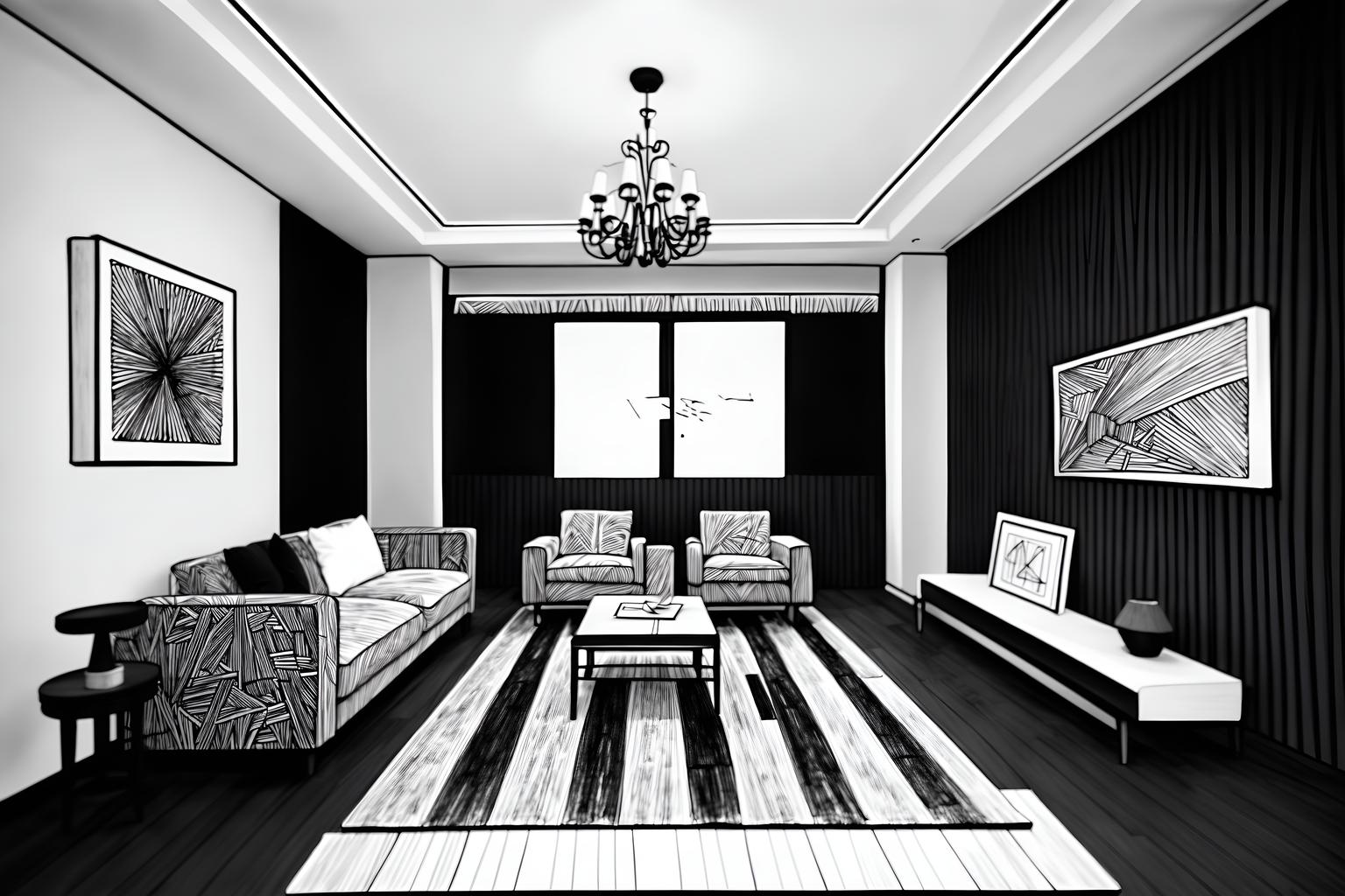 (hand-drawn monochrome black and white sketch line drawing)++ of sketch-style () apartment interior. a sketch of interior. with . a sketch of interior. trending on artstation. black and white line drawing sketch without colors. masterpiece, cinematic light, ultrarealistic+, photorealistic+, 8k, raw photo, realistic, sharp focus on eyes, (symmetrical eyes), (intact eyes), hyperrealistic, highest quality, best quality, , highly detailed, masterpiece, best quality, extremely detailed 8k wallpaper, masterpiece, best quality, ultra-detailed, best shadow, detailed background, detailed face, detailed eyes, high contrast, best illumination, detailed face, dulux, caustic, dynamic angle, detailed glow. dramatic lighting. highly detailed, insanely detailed hair, symmetrical, intricate details, professionally retouched, 8k high definition. strong bokeh. award winning photo.