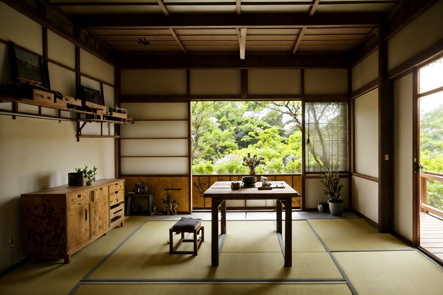 zen-style (workshop interior) with tool wall and wooden workbench and messy and tool wall. . with clean lines and natural light and serenity and harmony and japanese minimalist interior and mimimalist and simplicity and asian zen interior and asian zen interior. . cinematic photo, highly detailed, cinematic lighting, ultra-detailed, ultrarealistic, photorealism, 8k. zen interior design style. masterpiece, cinematic light, ultrarealistic+, photorealistic+, 8k, raw photo, realistic, sharp focus on eyes, (symmetrical eyes), (intact eyes), hyperrealistic, highest quality, best quality, , highly detailed, masterpiece, best quality, extremely detailed 8k wallpaper, masterpiece, best quality, ultra-detailed, best shadow, detailed background, detailed face, detailed eyes, high contrast, best illumination, detailed face, dulux, caustic, dynamic angle, detailed glow. dramatic lighting. highly detailed, insanely detailed hair, symmetrical, intricate details, professionally retouched, 8k high definition. strong bokeh. award winning photo.