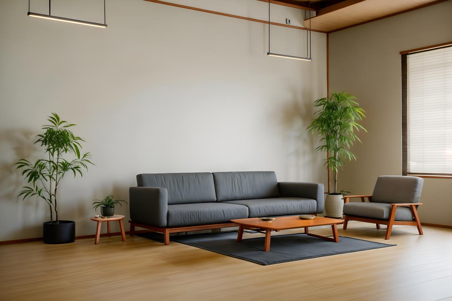 zen-style (coworking space interior) with lounge chairs and office desks and office chairs and seating area with sofa and lounge chairs. . with japanese interior and asian zen interior and calm and neutral colors and asian zen interior and natural light and japanese minimalist interior and clutter free and japanese minimalist interior. . cinematic photo, highly detailed, cinematic lighting, ultra-detailed, ultrarealistic, photorealism, 8k. zen interior design style. masterpiece, cinematic light, ultrarealistic+, photorealistic+, 8k, raw photo, realistic, sharp focus on eyes, (symmetrical eyes), (intact eyes), hyperrealistic, highest quality, best quality, , highly detailed, masterpiece, best quality, extremely detailed 8k wallpaper, masterpiece, best quality, ultra-detailed, best shadow, detailed background, detailed face, detailed eyes, high contrast, best illumination, detailed face, dulux, caustic, dynamic angle, detailed glow. dramatic lighting. highly detailed, insanely detailed hair, symmetrical, intricate details, professionally retouched, 8k high definition. strong bokeh. award winning photo.