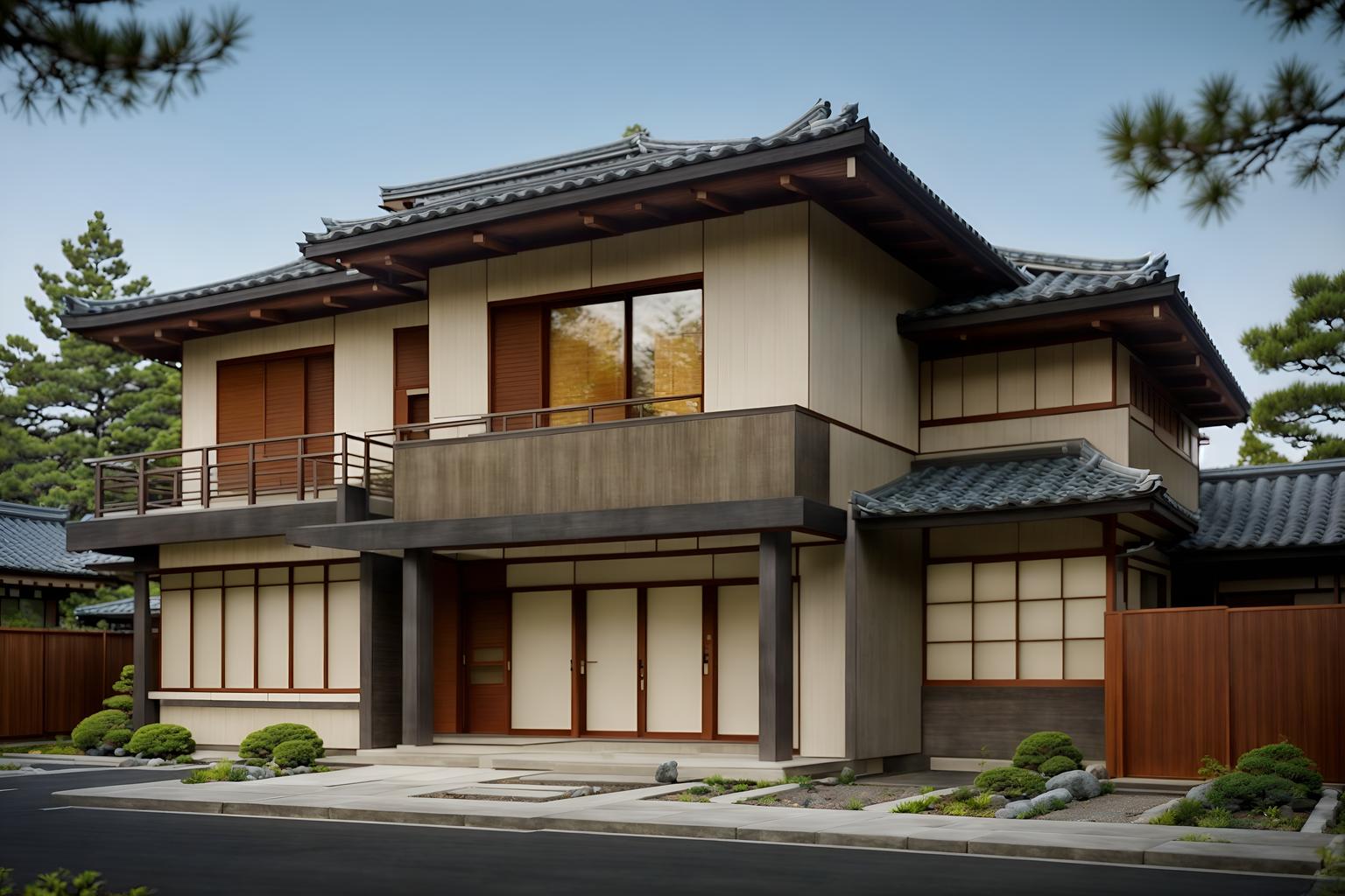 zen-style exterior designed (house exterior exterior) . with japanese exterior and japanese minimalist exterior and simplicity and japanese minimalist exterior and mimimalist and natural textures and clean lines and natural light. . cinematic photo, highly detailed, cinematic lighting, ultra-detailed, ultrarealistic, photorealism, 8k. zen exterior design style. masterpiece, cinematic light, ultrarealistic+, photorealistic+, 8k, raw photo, realistic, sharp focus on eyes, (symmetrical eyes), (intact eyes), hyperrealistic, highest quality, best quality, , highly detailed, masterpiece, best quality, extremely detailed 8k wallpaper, masterpiece, best quality, ultra-detailed, best shadow, detailed background, detailed face, detailed eyes, high contrast, best illumination, detailed face, dulux, caustic, dynamic angle, detailed glow. dramatic lighting. highly detailed, insanely detailed hair, symmetrical, intricate details, professionally retouched, 8k high definition. strong bokeh. award winning photo.