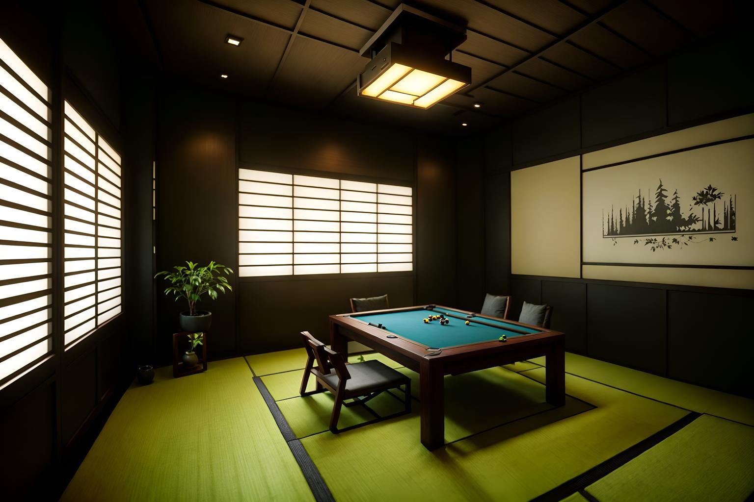 zen-style (gaming room interior) . with mimimalist and clutter free and asian interior and asian zen interior and japanese minimalist interior and asian zen interior and clean lines and japanese minimalist interior. . cinematic photo, highly detailed, cinematic lighting, ultra-detailed, ultrarealistic, photorealism, 8k. zen interior design style. masterpiece, cinematic light, ultrarealistic+, photorealistic+, 8k, raw photo, realistic, sharp focus on eyes, (symmetrical eyes), (intact eyes), hyperrealistic, highest quality, best quality, , highly detailed, masterpiece, best quality, extremely detailed 8k wallpaper, masterpiece, best quality, ultra-detailed, best shadow, detailed background, detailed face, detailed eyes, high contrast, best illumination, detailed face, dulux, caustic, dynamic angle, detailed glow. dramatic lighting. highly detailed, insanely detailed hair, symmetrical, intricate details, professionally retouched, 8k high definition. strong bokeh. award winning photo.