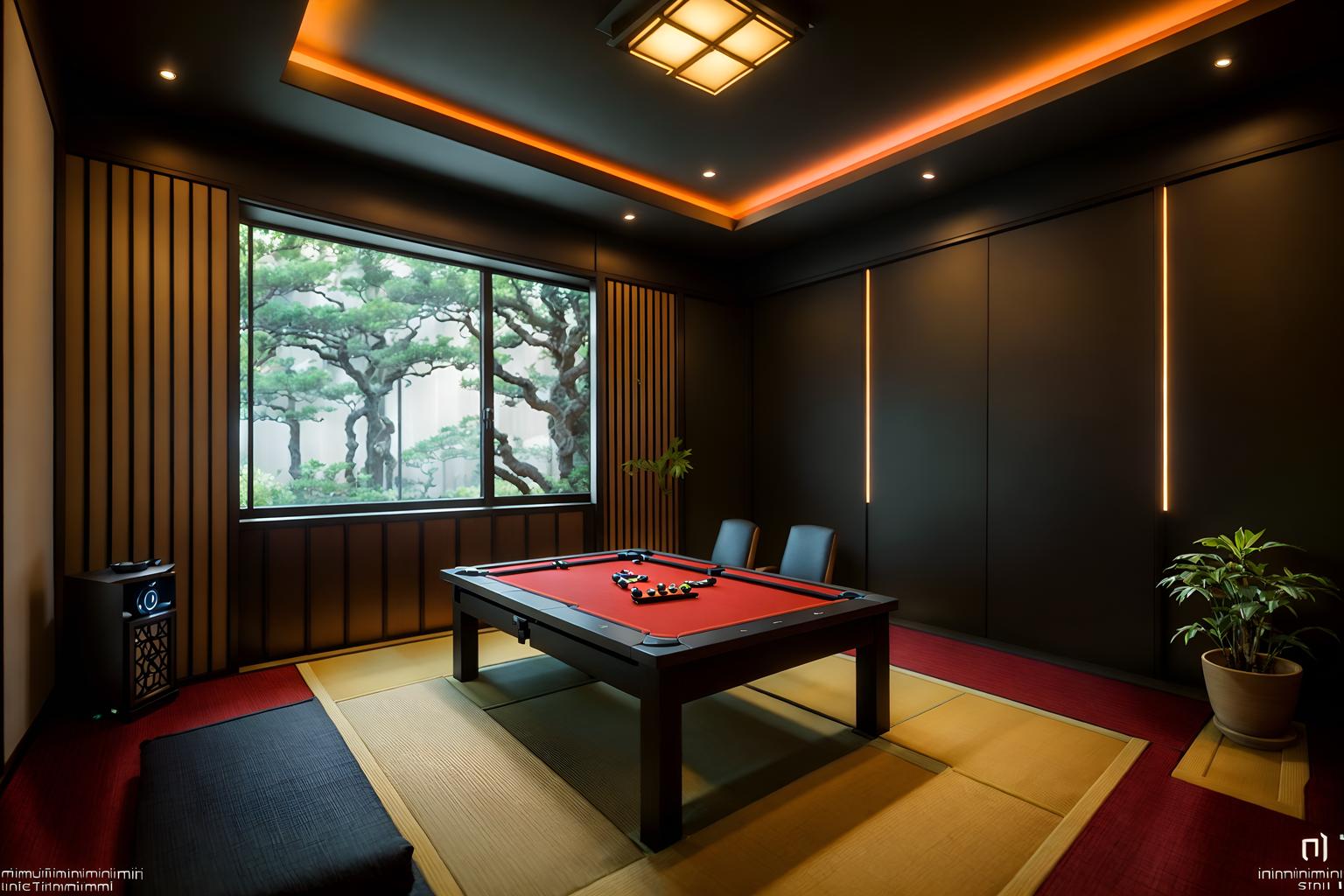 zen-style (gaming room interior) . with mimimalist and clutter free and asian interior and asian zen interior and japanese minimalist interior and asian zen interior and clean lines and japanese minimalist interior. . cinematic photo, highly detailed, cinematic lighting, ultra-detailed, ultrarealistic, photorealism, 8k. zen interior design style. masterpiece, cinematic light, ultrarealistic+, photorealistic+, 8k, raw photo, realistic, sharp focus on eyes, (symmetrical eyes), (intact eyes), hyperrealistic, highest quality, best quality, , highly detailed, masterpiece, best quality, extremely detailed 8k wallpaper, masterpiece, best quality, ultra-detailed, best shadow, detailed background, detailed face, detailed eyes, high contrast, best illumination, detailed face, dulux, caustic, dynamic angle, detailed glow. dramatic lighting. highly detailed, insanely detailed hair, symmetrical, intricate details, professionally retouched, 8k high definition. strong bokeh. award winning photo.