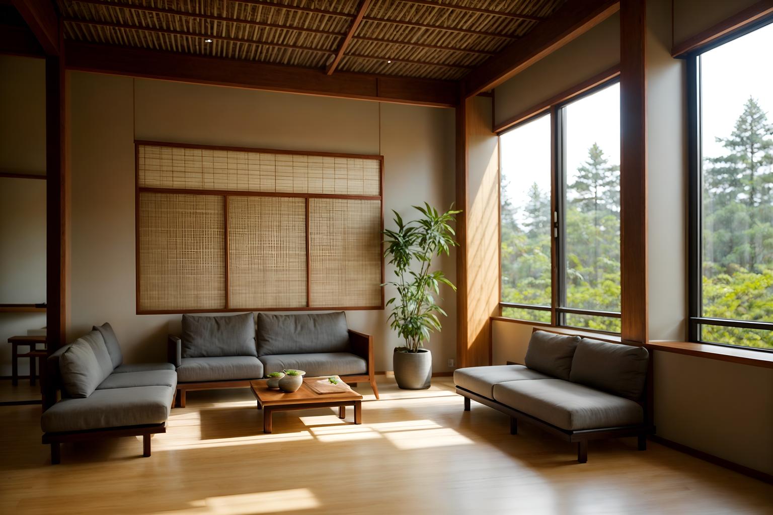 zen-style (coffee shop interior) . with simple furniture and natural light and clutter free and simplicity and japanese minimalist interior and asian interior and asian zen interior and calm and neutral colors. . cinematic photo, highly detailed, cinematic lighting, ultra-detailed, ultrarealistic, photorealism, 8k. zen interior design style. masterpiece, cinematic light, ultrarealistic+, photorealistic+, 8k, raw photo, realistic, sharp focus on eyes, (symmetrical eyes), (intact eyes), hyperrealistic, highest quality, best quality, , highly detailed, masterpiece, best quality, extremely detailed 8k wallpaper, masterpiece, best quality, ultra-detailed, best shadow, detailed background, detailed face, detailed eyes, high contrast, best illumination, detailed face, dulux, caustic, dynamic angle, detailed glow. dramatic lighting. highly detailed, insanely detailed hair, symmetrical, intricate details, professionally retouched, 8k high definition. strong bokeh. award winning photo.