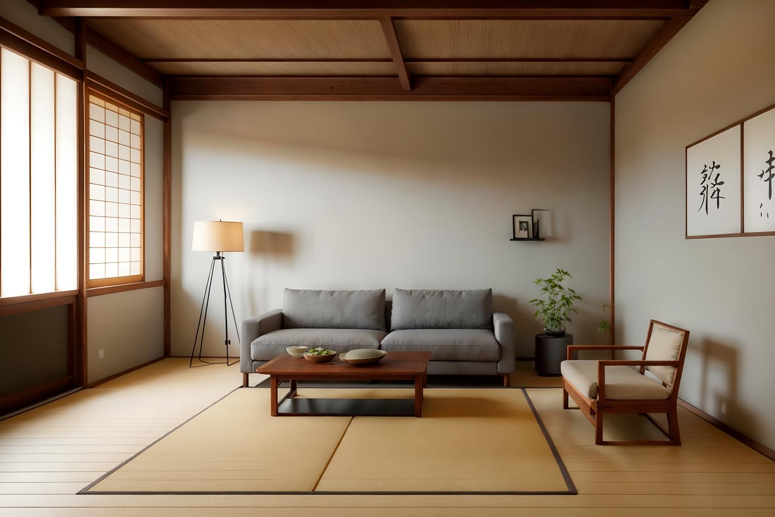 zen-style (attic interior) . with simple furniture and japanese interior and calm and neutral colors and simplicity and serenity and harmony and mimimalist and asian zen interior and japanese minimalist interior. . cinematic photo, highly detailed, cinematic lighting, ultra-detailed, ultrarealistic, photorealism, 8k. zen interior design style. masterpiece, cinematic light, ultrarealistic+, photorealistic+, 8k, raw photo, realistic, sharp focus on eyes, (symmetrical eyes), (intact eyes), hyperrealistic, highest quality, best quality, , highly detailed, masterpiece, best quality, extremely detailed 8k wallpaper, masterpiece, best quality, ultra-detailed, best shadow, detailed background, detailed face, detailed eyes, high contrast, best illumination, detailed face, dulux, caustic, dynamic angle, detailed glow. dramatic lighting. highly detailed, insanely detailed hair, symmetrical, intricate details, professionally retouched, 8k high definition. strong bokeh. award winning photo.