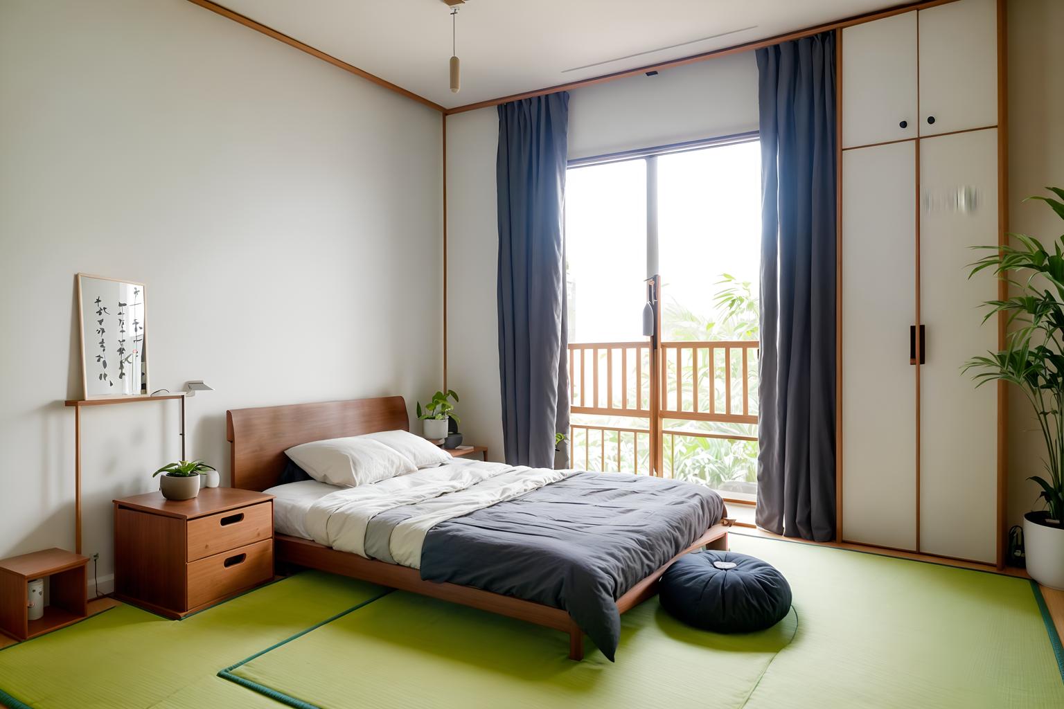 zen-style (kids room interior) with kids desk and plant and storage bench or ottoman and night light and headboard and mirror and bedside table or night stand and dresser closet. . with japanese interior and japanese minimalist interior and japanese minimalist interior and japanese minimalist interior and asian zen interior and clean lines and simple furniture and calm and neutral colors. . cinematic photo, highly detailed, cinematic lighting, ultra-detailed, ultrarealistic, photorealism, 8k. zen interior design style. masterpiece, cinematic light, ultrarealistic+, photorealistic+, 8k, raw photo, realistic, sharp focus on eyes, (symmetrical eyes), (intact eyes), hyperrealistic, highest quality, best quality, , highly detailed, masterpiece, best quality, extremely detailed 8k wallpaper, masterpiece, best quality, ultra-detailed, best shadow, detailed background, detailed face, detailed eyes, high contrast, best illumination, detailed face, dulux, caustic, dynamic angle, detailed glow. dramatic lighting. highly detailed, insanely detailed hair, symmetrical, intricate details, professionally retouched, 8k high definition. strong bokeh. award winning photo.