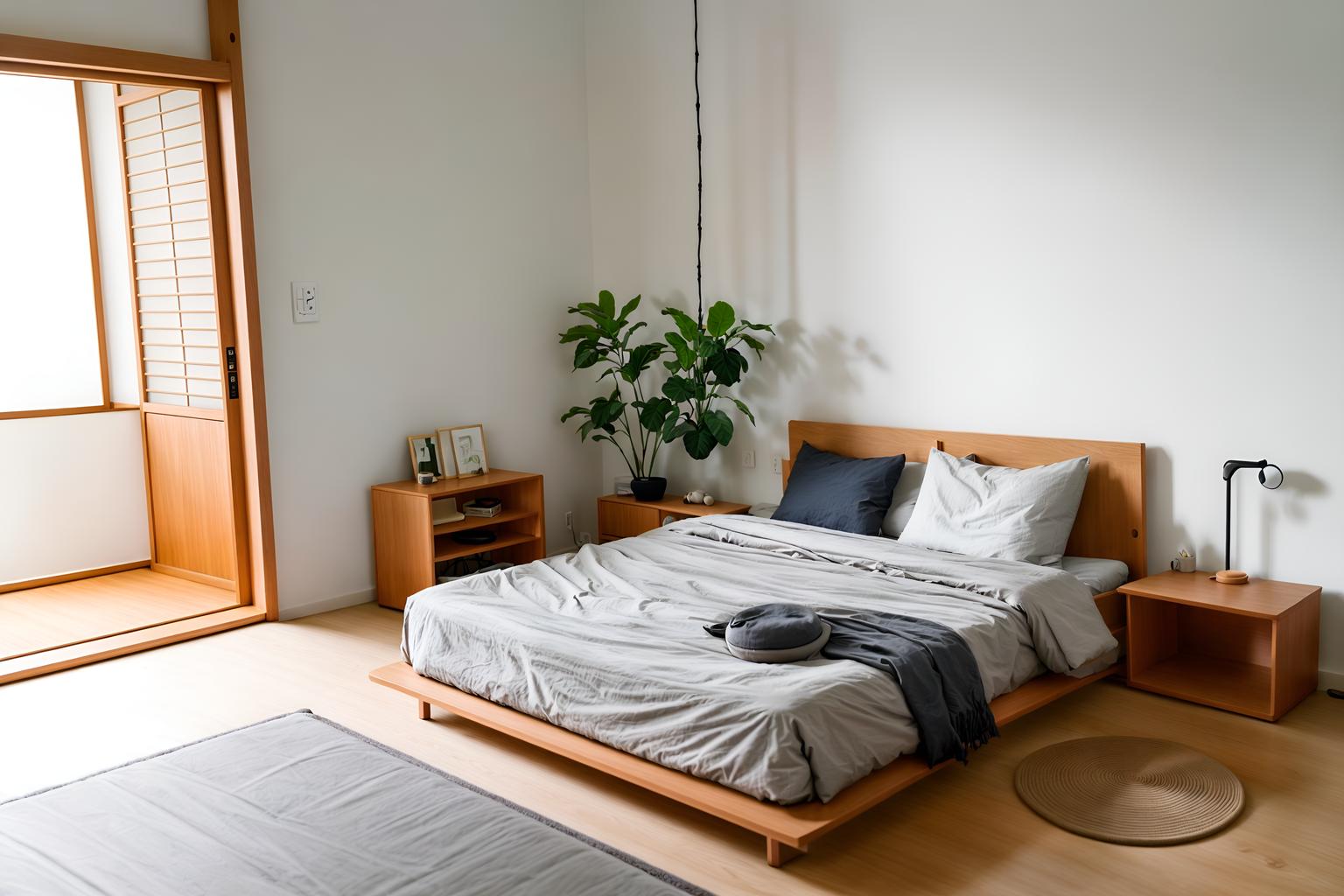 zen-style (kids room interior) with kids desk and plant and storage bench or ottoman and night light and headboard and mirror and bedside table or night stand and dresser closet. . with japanese interior and japanese minimalist interior and japanese minimalist interior and japanese minimalist interior and asian zen interior and clean lines and simple furniture and calm and neutral colors. . cinematic photo, highly detailed, cinematic lighting, ultra-detailed, ultrarealistic, photorealism, 8k. zen interior design style. masterpiece, cinematic light, ultrarealistic+, photorealistic+, 8k, raw photo, realistic, sharp focus on eyes, (symmetrical eyes), (intact eyes), hyperrealistic, highest quality, best quality, , highly detailed, masterpiece, best quality, extremely detailed 8k wallpaper, masterpiece, best quality, ultra-detailed, best shadow, detailed background, detailed face, detailed eyes, high contrast, best illumination, detailed face, dulux, caustic, dynamic angle, detailed glow. dramatic lighting. highly detailed, insanely detailed hair, symmetrical, intricate details, professionally retouched, 8k high definition. strong bokeh. award winning photo.