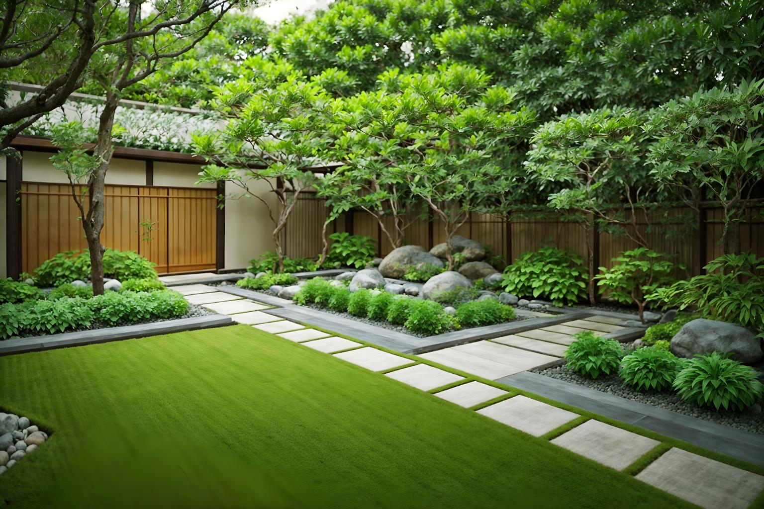 zen-style designed (outdoor garden ) with garden plants and grass and garden tree and garden plants. . with japanese minimalist and asian and serenity and harmony and calm and neutral colors and japanese minimalist and clutter free and asian zen and clean lines. . cinematic photo, highly detailed, cinematic lighting, ultra-detailed, ultrarealistic, photorealism, 8k. zen design style. masterpiece, cinematic light, ultrarealistic+, photorealistic+, 8k, raw photo, realistic, sharp focus on eyes, (symmetrical eyes), (intact eyes), hyperrealistic, highest quality, best quality, , highly detailed, masterpiece, best quality, extremely detailed 8k wallpaper, masterpiece, best quality, ultra-detailed, best shadow, detailed background, detailed face, detailed eyes, high contrast, best illumination, detailed face, dulux, caustic, dynamic angle, detailed glow. dramatic lighting. highly detailed, insanely detailed hair, symmetrical, intricate details, professionally retouched, 8k high definition. strong bokeh. award winning photo.