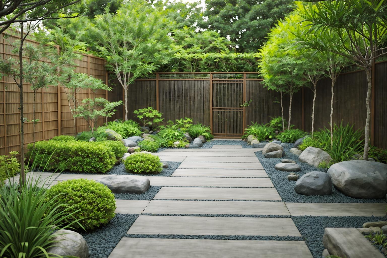 zen-style designed (outdoor garden ) with garden plants and grass and garden tree and garden plants. . with japanese minimalist and asian and serenity and harmony and calm and neutral colors and japanese minimalist and clutter free and asian zen and clean lines. . cinematic photo, highly detailed, cinematic lighting, ultra-detailed, ultrarealistic, photorealism, 8k. zen design style. masterpiece, cinematic light, ultrarealistic+, photorealistic+, 8k, raw photo, realistic, sharp focus on eyes, (symmetrical eyes), (intact eyes), hyperrealistic, highest quality, best quality, , highly detailed, masterpiece, best quality, extremely detailed 8k wallpaper, masterpiece, best quality, ultra-detailed, best shadow, detailed background, detailed face, detailed eyes, high contrast, best illumination, detailed face, dulux, caustic, dynamic angle, detailed glow. dramatic lighting. highly detailed, insanely detailed hair, symmetrical, intricate details, professionally retouched, 8k high definition. strong bokeh. award winning photo.