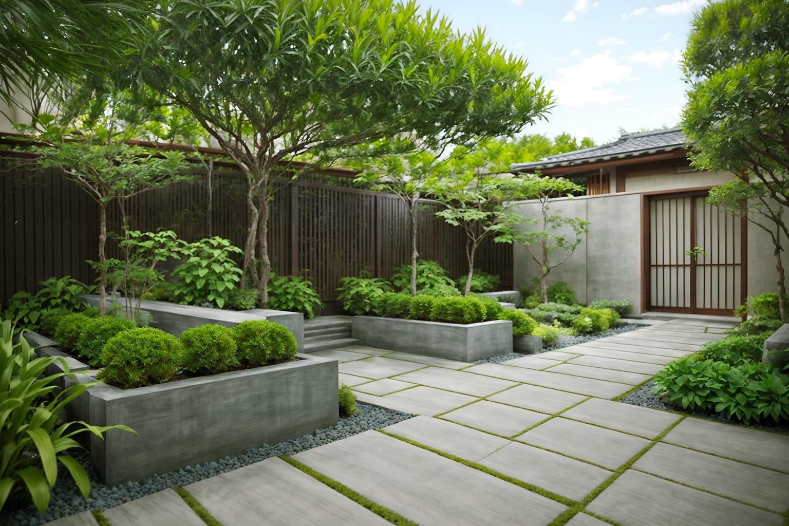 zen-style designed (outdoor garden ) with garden plants and grass and garden tree and garden plants. . with japanese minimalist and asian and serenity and harmony and calm and neutral colors and japanese minimalist and clutter free and asian zen and clean lines. . cinematic photo, highly detailed, cinematic lighting, ultra-detailed, ultrarealistic, photorealism, 8k. zen design style. masterpiece, cinematic light, ultrarealistic+, photorealistic+, 8k, raw photo, realistic, sharp focus on eyes, (symmetrical eyes), (intact eyes), hyperrealistic, highest quality, best quality, , highly detailed, masterpiece, best quality, extremely detailed 8k wallpaper, masterpiece, best quality, ultra-detailed, best shadow, detailed background, detailed face, detailed eyes, high contrast, best illumination, detailed face, dulux, caustic, dynamic angle, detailed glow. dramatic lighting. highly detailed, insanely detailed hair, symmetrical, intricate details, professionally retouched, 8k high definition. strong bokeh. award winning photo.