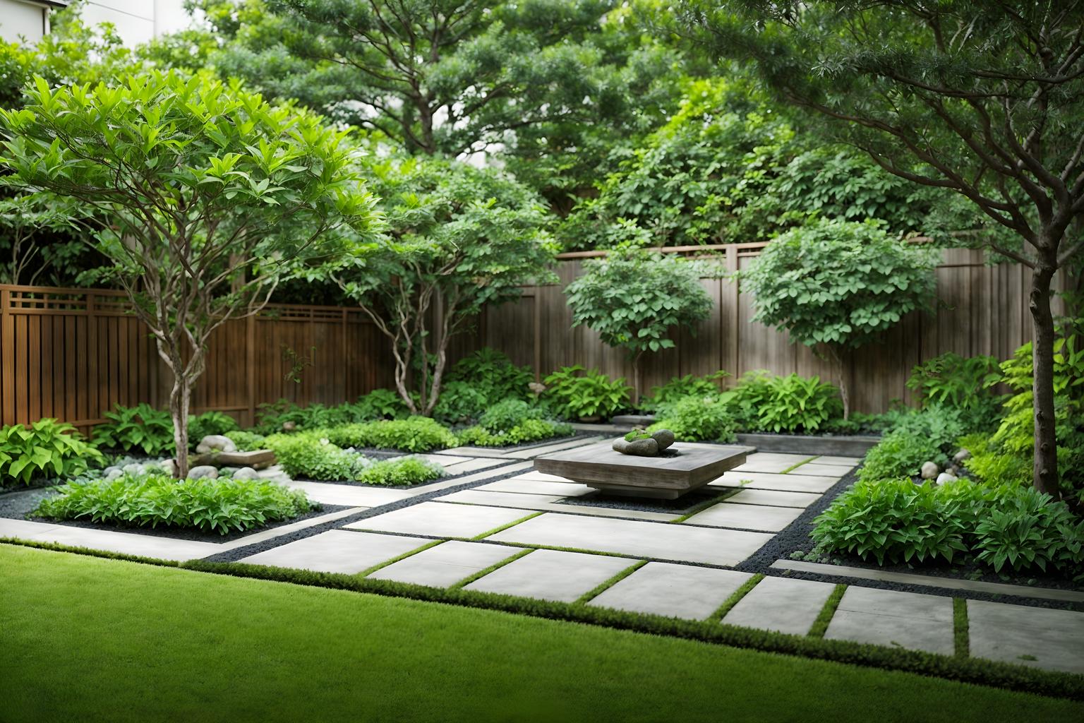 zen-style designed (outdoor garden ) with garden plants and grass and garden tree and garden plants. . with japanese minimalist and asian and serenity and harmony and calm and neutral colors and japanese minimalist and clutter free and asian zen and clean lines. . cinematic photo, highly detailed, cinematic lighting, ultra-detailed, ultrarealistic, photorealism, 8k. zen design style. masterpiece, cinematic light, ultrarealistic+, photorealistic+, 8k, raw photo, realistic, sharp focus on eyes, (symmetrical eyes), (intact eyes), hyperrealistic, highest quality, best quality, , highly detailed, masterpiece, best quality, extremely detailed 8k wallpaper, masterpiece, best quality, ultra-detailed, best shadow, detailed background, detailed face, detailed eyes, high contrast, best illumination, detailed face, dulux, caustic, dynamic angle, detailed glow. dramatic lighting. highly detailed, insanely detailed hair, symmetrical, intricate details, professionally retouched, 8k high definition. strong bokeh. award winning photo.