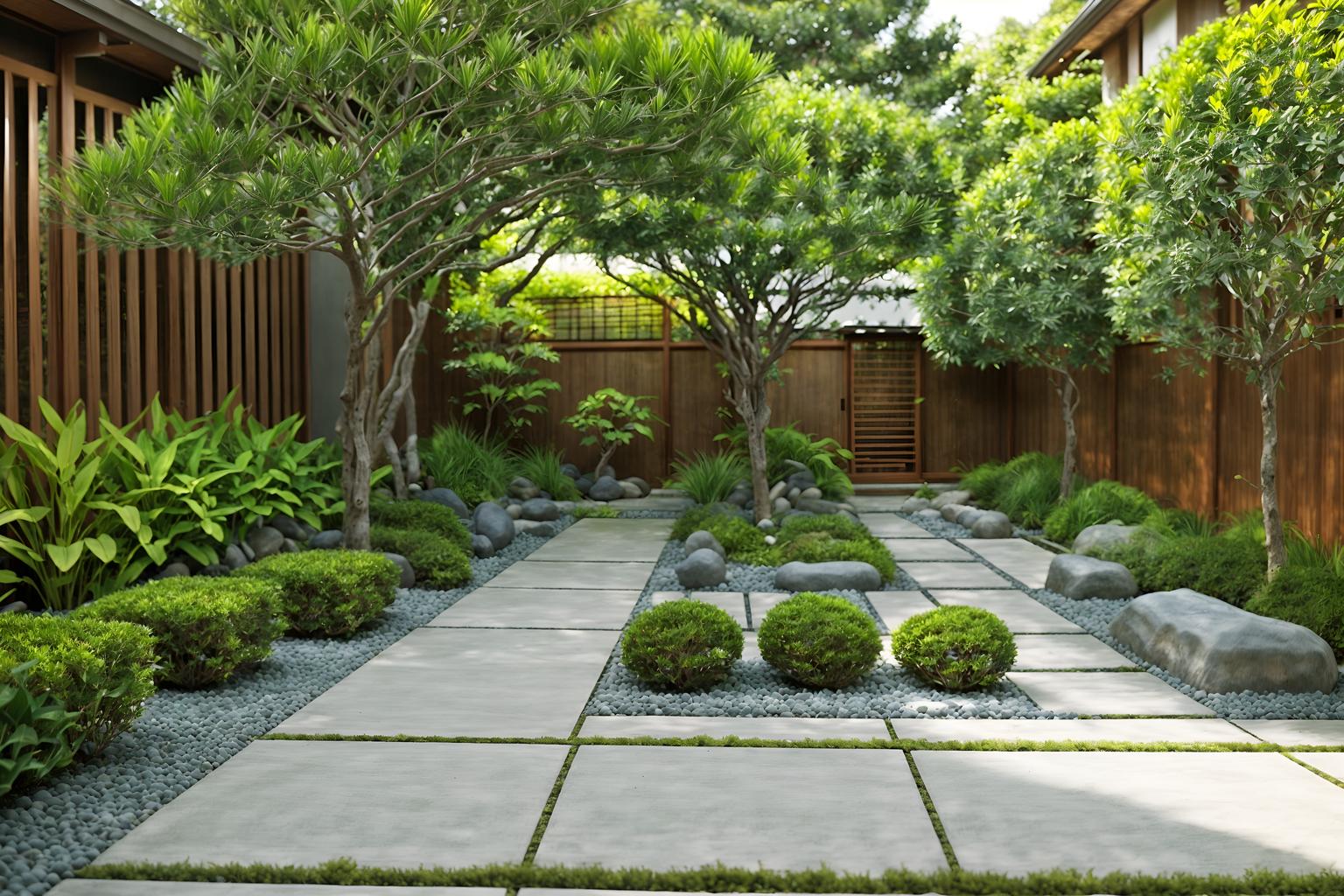 zen-style designed (outdoor garden ) with garden plants and grass and garden tree and garden plants. . with japanese minimalist and asian and serenity and harmony and calm and neutral colors and japanese minimalist and clutter free and asian zen and clean lines. . cinematic photo, highly detailed, cinematic lighting, ultra-detailed, ultrarealistic, photorealism, 8k. zen design style. masterpiece, cinematic light, ultrarealistic+, photorealistic+, 8k, raw photo, realistic, sharp focus on eyes, (symmetrical eyes), (intact eyes), hyperrealistic, highest quality, best quality, , highly detailed, masterpiece, best quality, extremely detailed 8k wallpaper, masterpiece, best quality, ultra-detailed, best shadow, detailed background, detailed face, detailed eyes, high contrast, best illumination, detailed face, dulux, caustic, dynamic angle, detailed glow. dramatic lighting. highly detailed, insanely detailed hair, symmetrical, intricate details, professionally retouched, 8k high definition. strong bokeh. award winning photo.