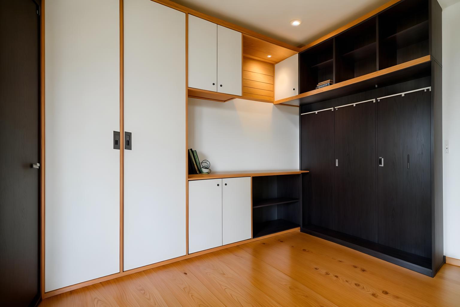 zen-style (drop zone interior) with storage baskets and shelves for shoes and cabinets and lockers and wall hooks for coats and storage drawers and cubbies and high up storage. . with japanese minimalist interior and japanese minimalist interior and simplicity and clean lines and natural light and serenity and harmony and asian zen interior and asian interior. . cinematic photo, highly detailed, cinematic lighting, ultra-detailed, ultrarealistic, photorealism, 8k. zen interior design style. masterpiece, cinematic light, ultrarealistic+, photorealistic+, 8k, raw photo, realistic, sharp focus on eyes, (symmetrical eyes), (intact eyes), hyperrealistic, highest quality, best quality, , highly detailed, masterpiece, best quality, extremely detailed 8k wallpaper, masterpiece, best quality, ultra-detailed, best shadow, detailed background, detailed face, detailed eyes, high contrast, best illumination, detailed face, dulux, caustic, dynamic angle, detailed glow. dramatic lighting. highly detailed, insanely detailed hair, symmetrical, intricate details, professionally retouched, 8k high definition. strong bokeh. award winning photo.