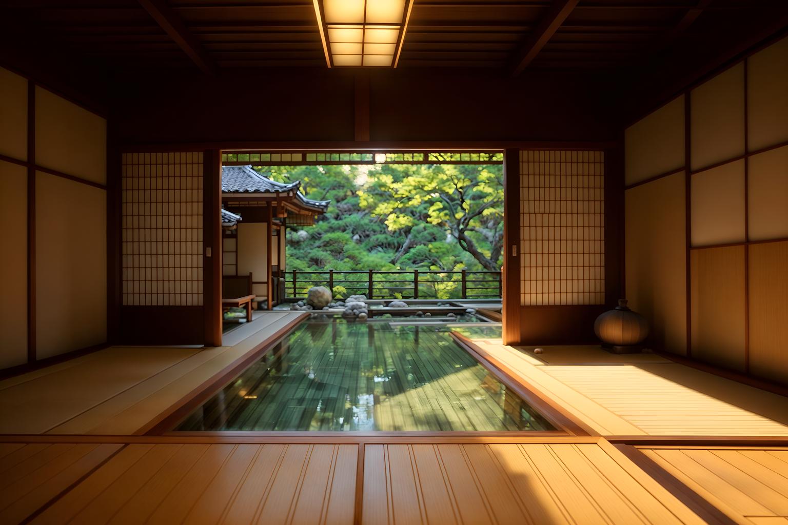 zen-style (onsen interior) . with mimimalist and asian zen interior and japanese interior and asian zen interior and japanese minimalist interior and calm and neutral colors and clean lines and clutter free. . cinematic photo, highly detailed, cinematic lighting, ultra-detailed, ultrarealistic, photorealism, 8k. zen interior design style. masterpiece, cinematic light, ultrarealistic+, photorealistic+, 8k, raw photo, realistic, sharp focus on eyes, (symmetrical eyes), (intact eyes), hyperrealistic, highest quality, best quality, , highly detailed, masterpiece, best quality, extremely detailed 8k wallpaper, masterpiece, best quality, ultra-detailed, best shadow, detailed background, detailed face, detailed eyes, high contrast, best illumination, detailed face, dulux, caustic, dynamic angle, detailed glow. dramatic lighting. highly detailed, insanely detailed hair, symmetrical, intricate details, professionally retouched, 8k high definition. strong bokeh. award winning photo.