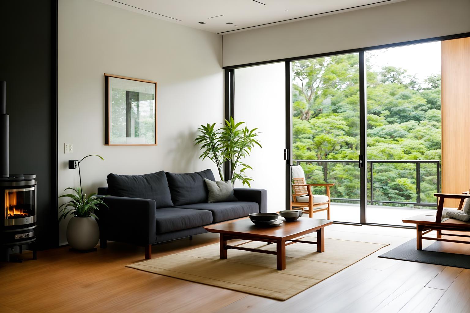 zen-style (kitchen living combo interior) with plant and sink and chairs and stove and rug and coffee tables and sofa and occasional tables. . with asian interior and simple furniture and japanese minimalist interior and clean lines and simplicity and japanese minimalist interior and japanese minimalist interior and natural light. . cinematic photo, highly detailed, cinematic lighting, ultra-detailed, ultrarealistic, photorealism, 8k. zen interior design style. masterpiece, cinematic light, ultrarealistic+, photorealistic+, 8k, raw photo, realistic, sharp focus on eyes, (symmetrical eyes), (intact eyes), hyperrealistic, highest quality, best quality, , highly detailed, masterpiece, best quality, extremely detailed 8k wallpaper, masterpiece, best quality, ultra-detailed, best shadow, detailed background, detailed face, detailed eyes, high contrast, best illumination, detailed face, dulux, caustic, dynamic angle, detailed glow. dramatic lighting. highly detailed, insanely detailed hair, symmetrical, intricate details, professionally retouched, 8k high definition. strong bokeh. award winning photo.