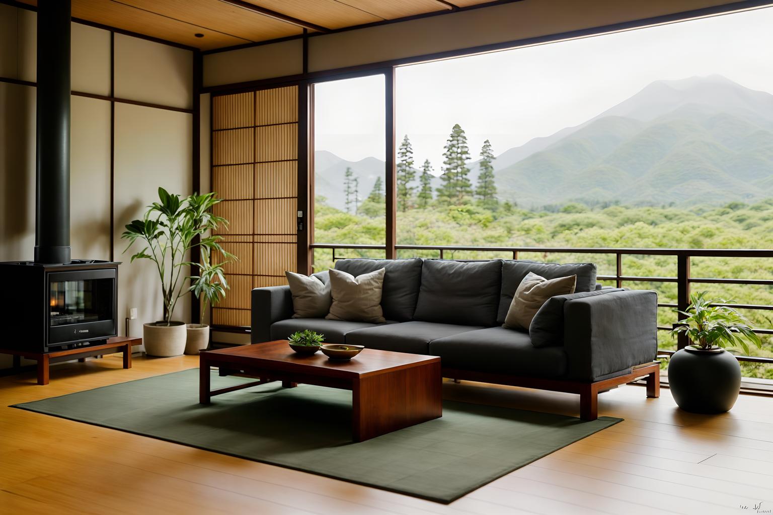 zen-style (kitchen living combo interior) with plant and sink and chairs and stove and rug and coffee tables and sofa and occasional tables. . with asian interior and simple furniture and japanese minimalist interior and clean lines and simplicity and japanese minimalist interior and japanese minimalist interior and natural light. . cinematic photo, highly detailed, cinematic lighting, ultra-detailed, ultrarealistic, photorealism, 8k. zen interior design style. masterpiece, cinematic light, ultrarealistic+, photorealistic+, 8k, raw photo, realistic, sharp focus on eyes, (symmetrical eyes), (intact eyes), hyperrealistic, highest quality, best quality, , highly detailed, masterpiece, best quality, extremely detailed 8k wallpaper, masterpiece, best quality, ultra-detailed, best shadow, detailed background, detailed face, detailed eyes, high contrast, best illumination, detailed face, dulux, caustic, dynamic angle, detailed glow. dramatic lighting. highly detailed, insanely detailed hair, symmetrical, intricate details, professionally retouched, 8k high definition. strong bokeh. award winning photo.