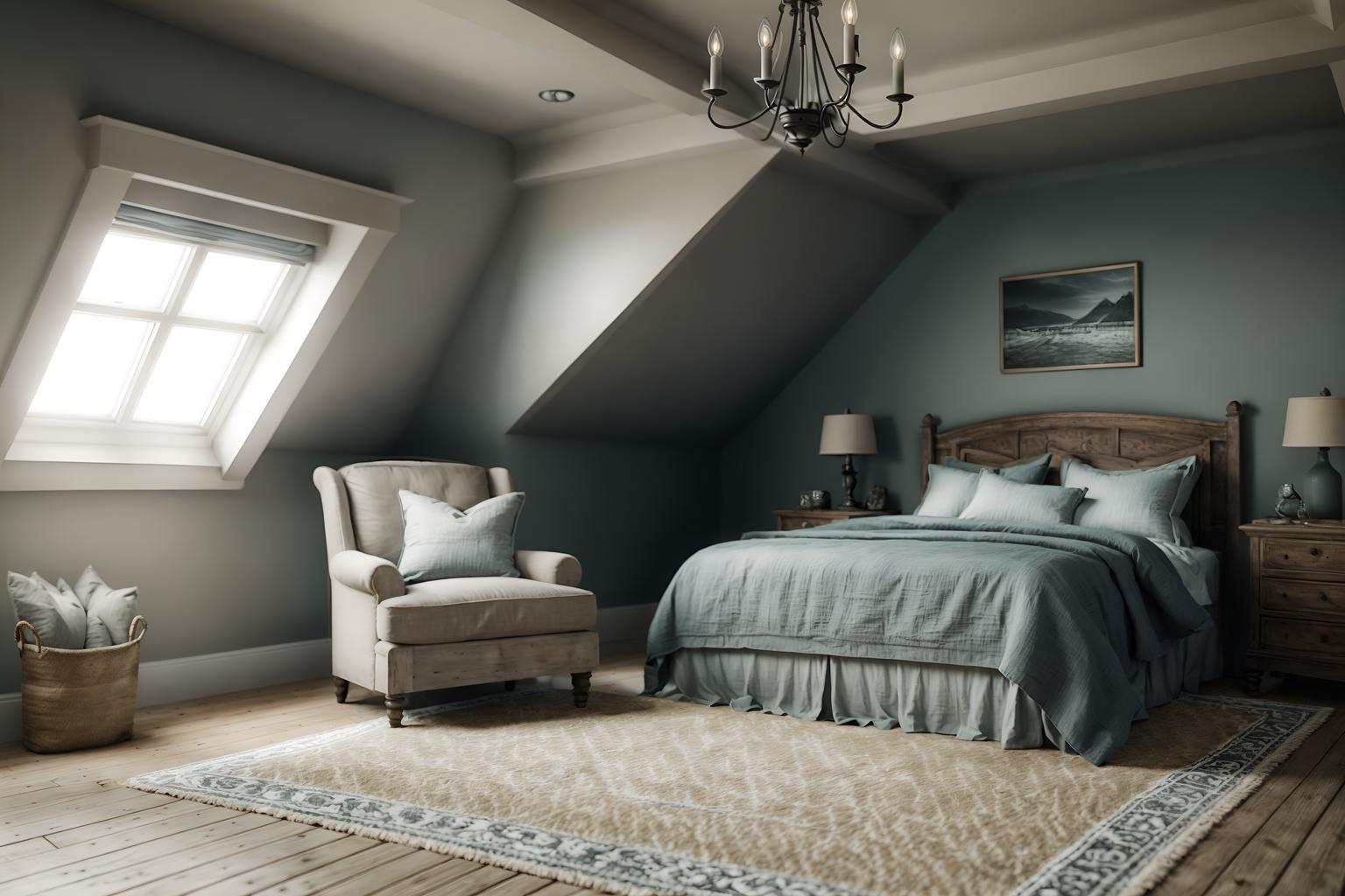 coastal-style (attic interior) . with . . cinematic photo, highly detailed, cinematic lighting, ultra-detailed, ultrarealistic, photorealism, 8k. coastal interior design style. masterpiece, cinematic light, ultrarealistic+, photorealistic+, 8k, raw photo, realistic, sharp focus on eyes, (symmetrical eyes), (intact eyes), hyperrealistic, highest quality, best quality, , highly detailed, masterpiece, best quality, extremely detailed 8k wallpaper, masterpiece, best quality, ultra-detailed, best shadow, detailed background, detailed face, detailed eyes, high contrast, best illumination, detailed face, dulux, caustic, dynamic angle, detailed glow. dramatic lighting. highly detailed, insanely detailed hair, symmetrical, intricate details, professionally retouched, 8k high definition. strong bokeh. award winning photo.