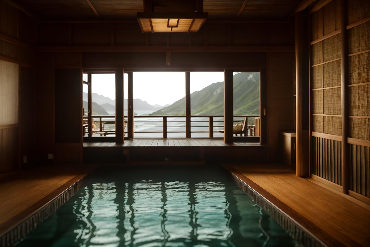 coastal-style (onsen interior) . with . . cinematic photo, highly detailed, cinematic lighting, ultra-detailed, ultrarealistic, photorealism, 8k. coastal interior design style. masterpiece, cinematic light, ultrarealistic+, photorealistic+, 8k, raw photo, realistic, sharp focus on eyes, (symmetrical eyes), (intact eyes), hyperrealistic, highest quality, best quality, , highly detailed, masterpiece, best quality, extremely detailed 8k wallpaper, masterpiece, best quality, ultra-detailed, best shadow, detailed background, detailed face, detailed eyes, high contrast, best illumination, detailed face, dulux, caustic, dynamic angle, detailed glow. dramatic lighting. highly detailed, insanely detailed hair, symmetrical, intricate details, professionally retouched, 8k high definition. strong bokeh. award winning photo.