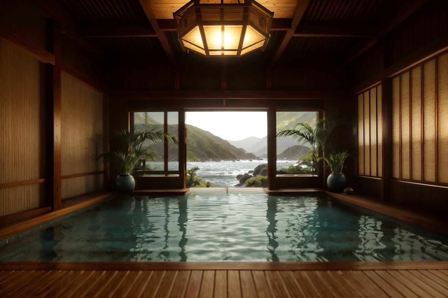 coastal-style (onsen interior) . with . . cinematic photo, highly detailed, cinematic lighting, ultra-detailed, ultrarealistic, photorealism, 8k. coastal interior design style. masterpiece, cinematic light, ultrarealistic+, photorealistic+, 8k, raw photo, realistic, sharp focus on eyes, (symmetrical eyes), (intact eyes), hyperrealistic, highest quality, best quality, , highly detailed, masterpiece, best quality, extremely detailed 8k wallpaper, masterpiece, best quality, ultra-detailed, best shadow, detailed background, detailed face, detailed eyes, high contrast, best illumination, detailed face, dulux, caustic, dynamic angle, detailed glow. dramatic lighting. highly detailed, insanely detailed hair, symmetrical, intricate details, professionally retouched, 8k high definition. strong bokeh. award winning photo.