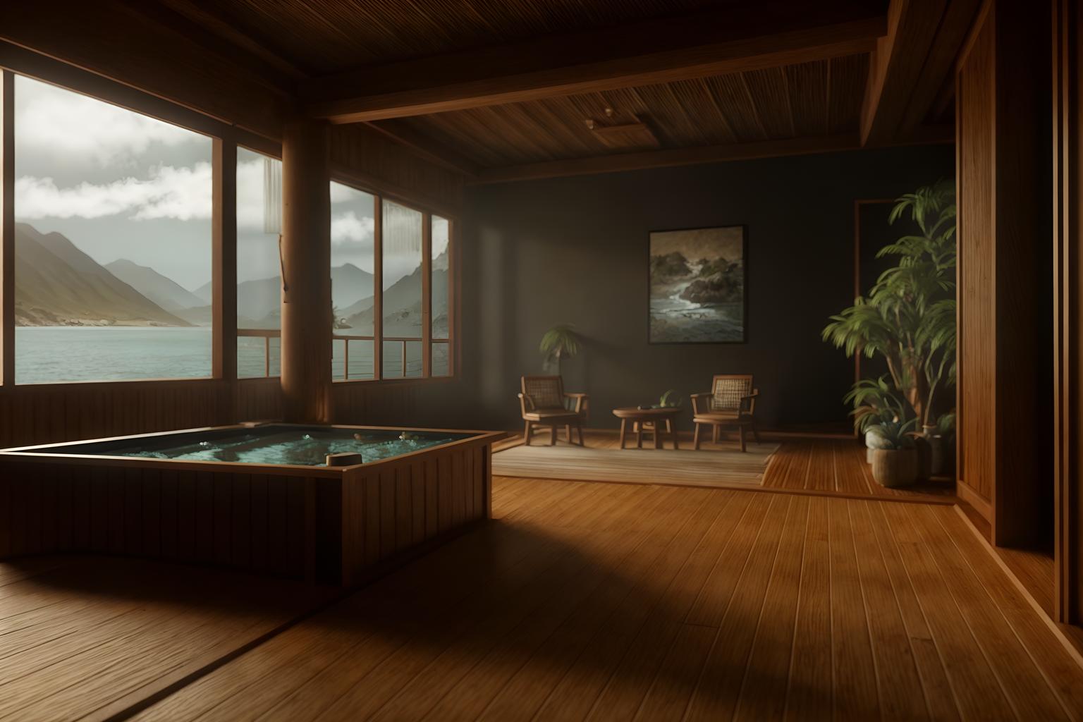 coastal-style (onsen interior) . with . . cinematic photo, highly detailed, cinematic lighting, ultra-detailed, ultrarealistic, photorealism, 8k. coastal interior design style. masterpiece, cinematic light, ultrarealistic+, photorealistic+, 8k, raw photo, realistic, sharp focus on eyes, (symmetrical eyes), (intact eyes), hyperrealistic, highest quality, best quality, , highly detailed, masterpiece, best quality, extremely detailed 8k wallpaper, masterpiece, best quality, ultra-detailed, best shadow, detailed background, detailed face, detailed eyes, high contrast, best illumination, detailed face, dulux, caustic, dynamic angle, detailed glow. dramatic lighting. highly detailed, insanely detailed hair, symmetrical, intricate details, professionally retouched, 8k high definition. strong bokeh. award winning photo.